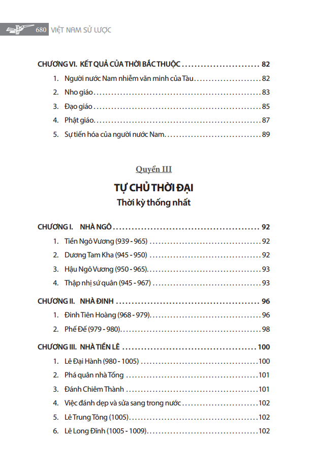 Việt Nam Sử Lược - Bìa Cứng (Tái Bản 2025) - Ảnh 6