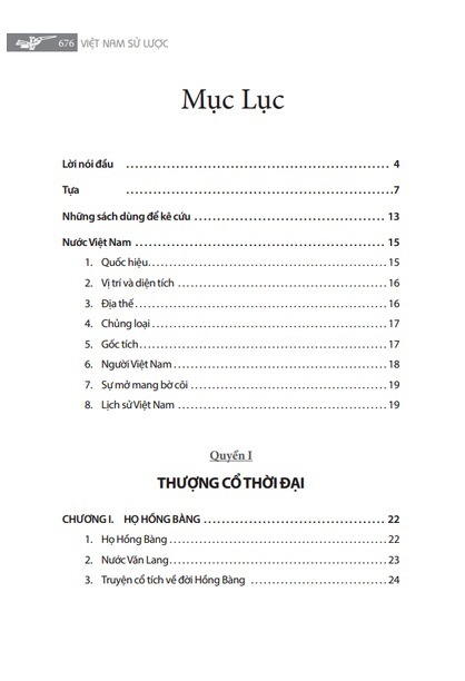 Việt Nam Sử Lược (Tái Bản 2025) - Ảnh 3