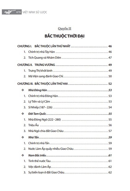 Việt Nam Sử Lược (Tái Bản 2025) - Ảnh 4