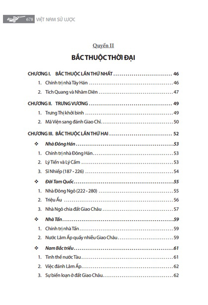 việt nam sử lược (tái bản) - Ảnh 3