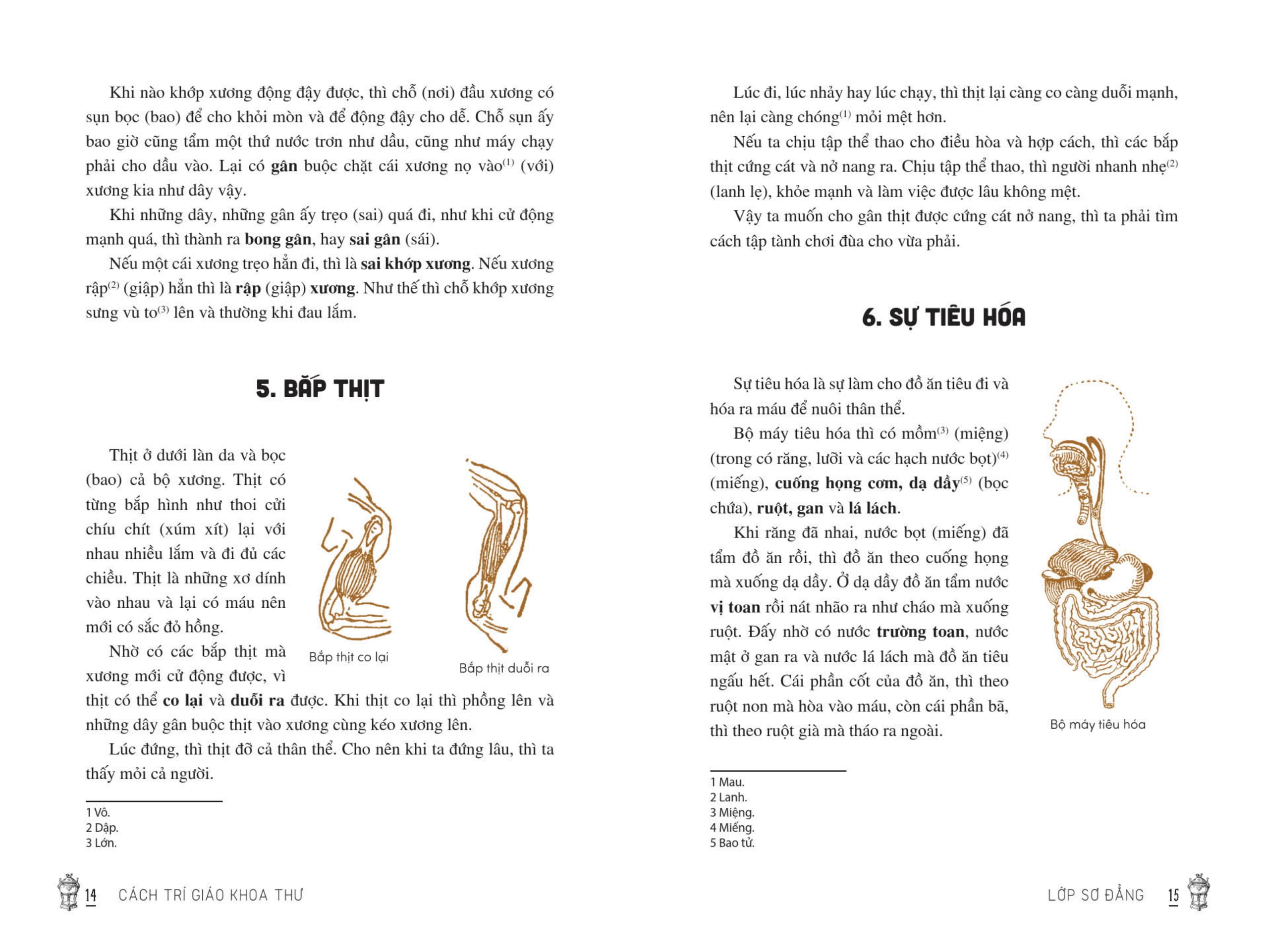 Việt Nam Tiểu Học Tùng Thư - Cách Trí Giáo Khoa Thư (Tái Bản 2025) - Ảnh 14