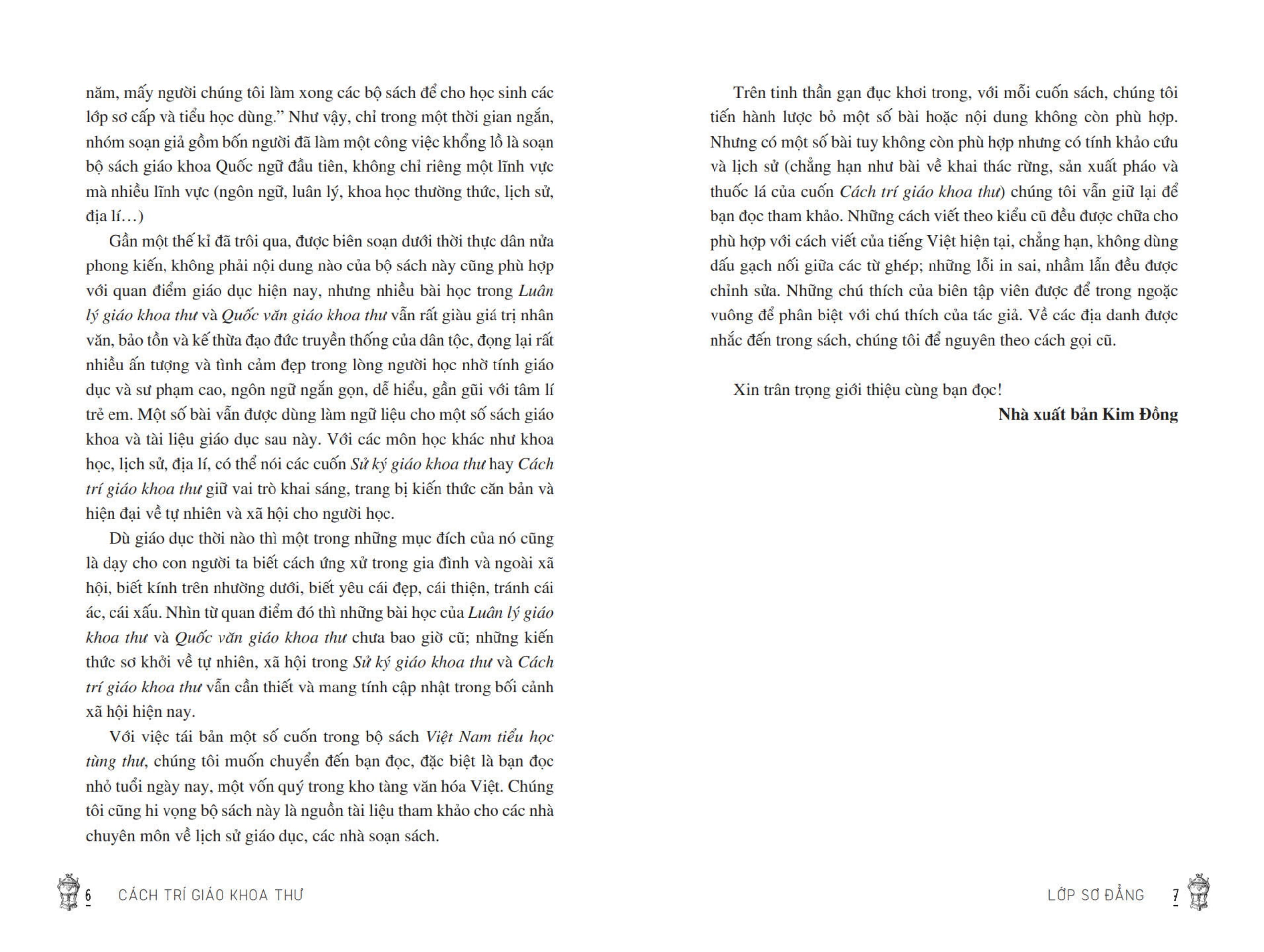 Việt Nam Tiểu Học Tùng Thư - Cách Trí Giáo Khoa Thư (Tái Bản 2025) - Ảnh 6