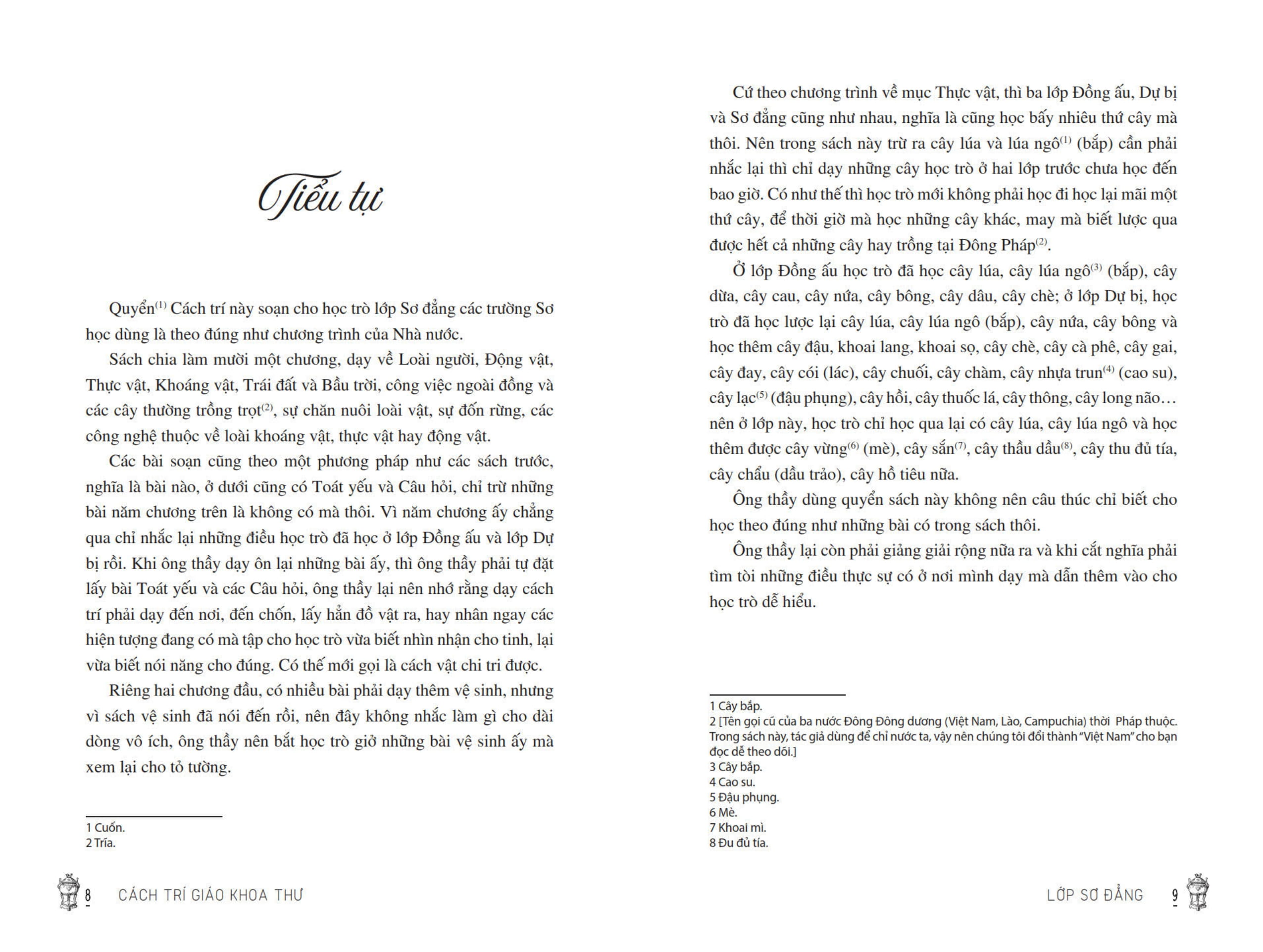 Việt Nam Tiểu Học Tùng Thư - Cách Trí Giáo Khoa Thư (Tái Bản 2025) - Ảnh 7