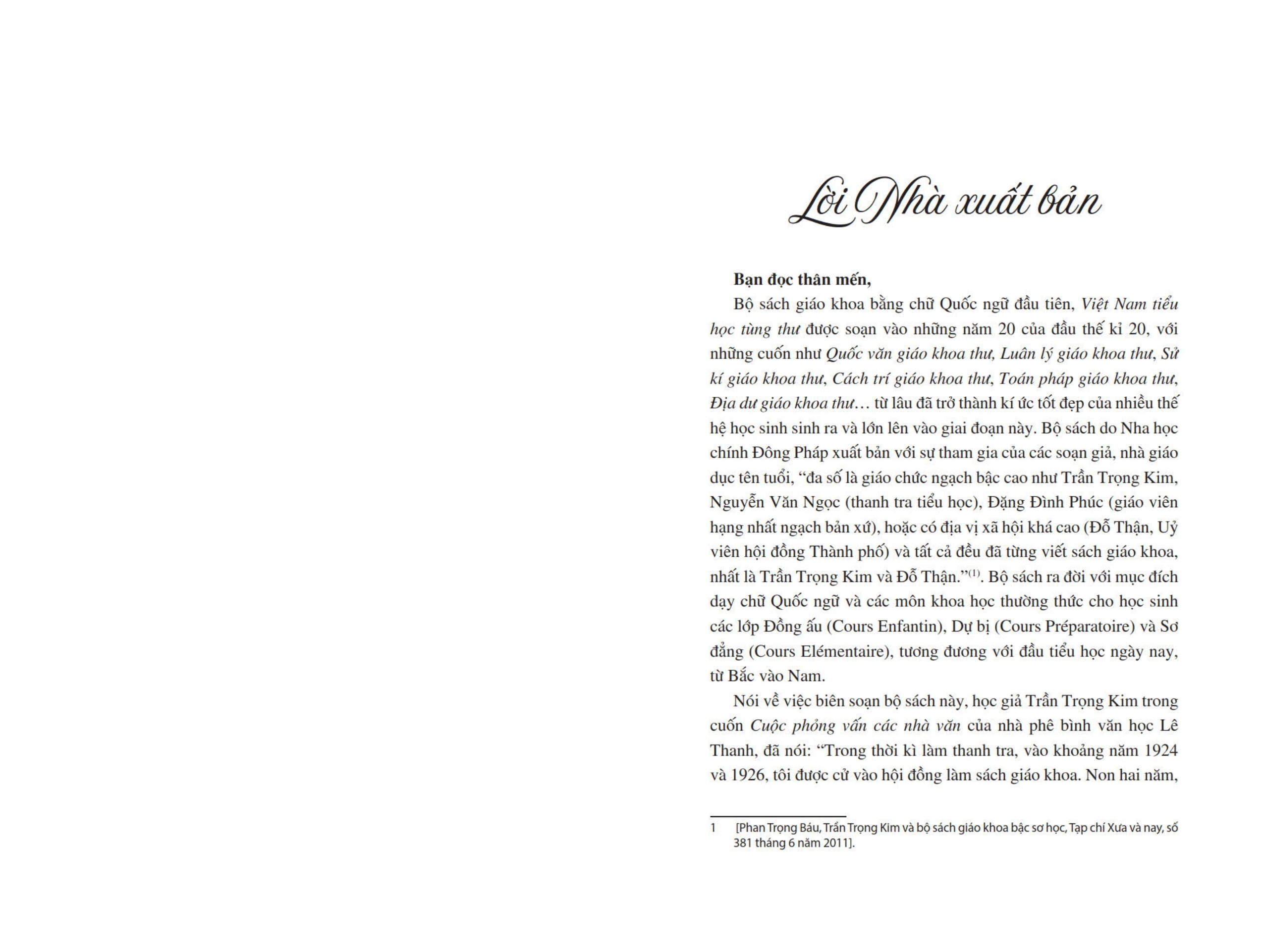 Việt Nam Tiểu Học Tùng Thư - Luân Lý Giáo Khoa Thư (Tái Bản 2025) - Ảnh 3