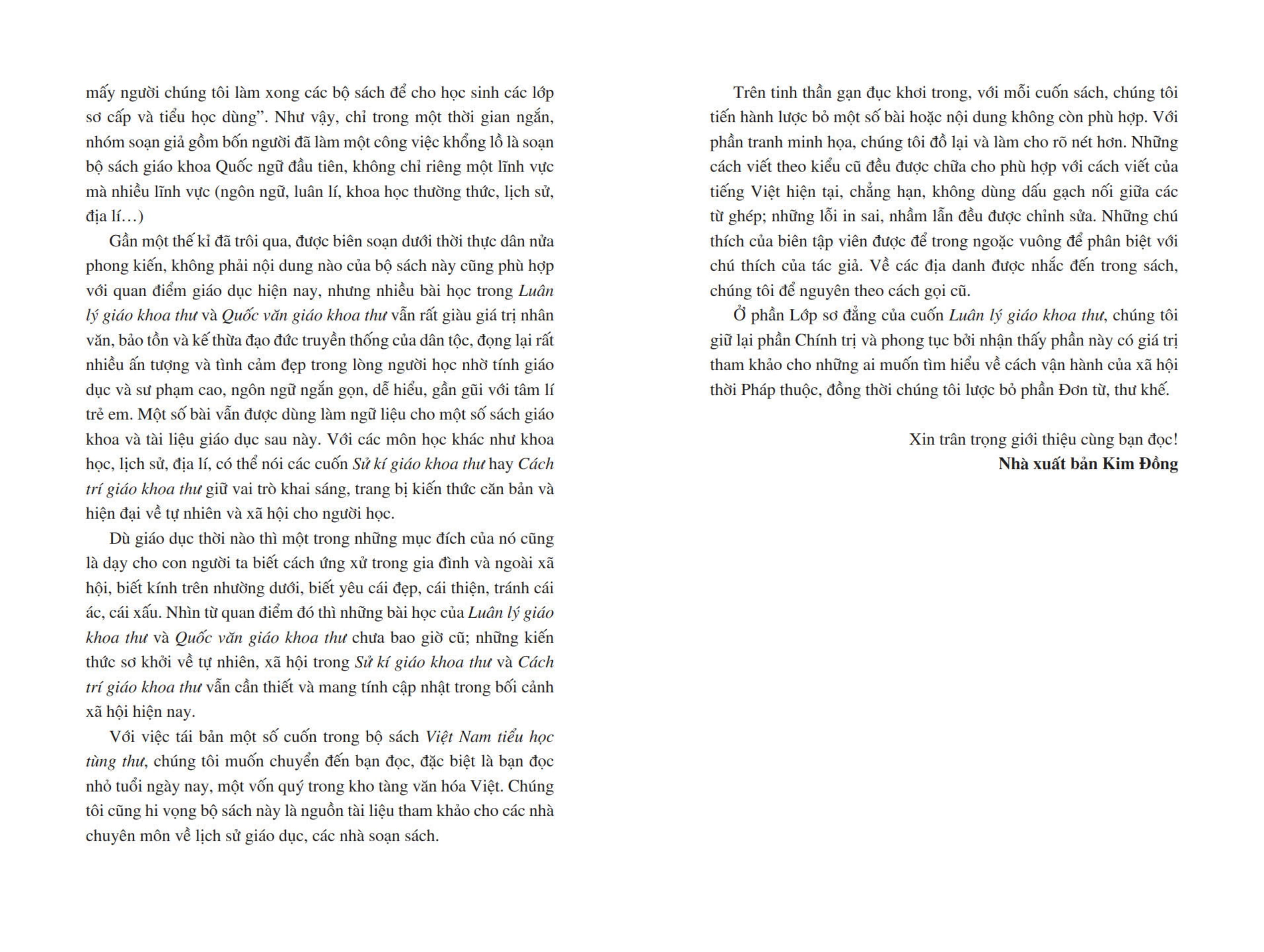 Việt Nam Tiểu Học Tùng Thư - Luân Lý Giáo Khoa Thư (Tái Bản 2025) - Ảnh 4