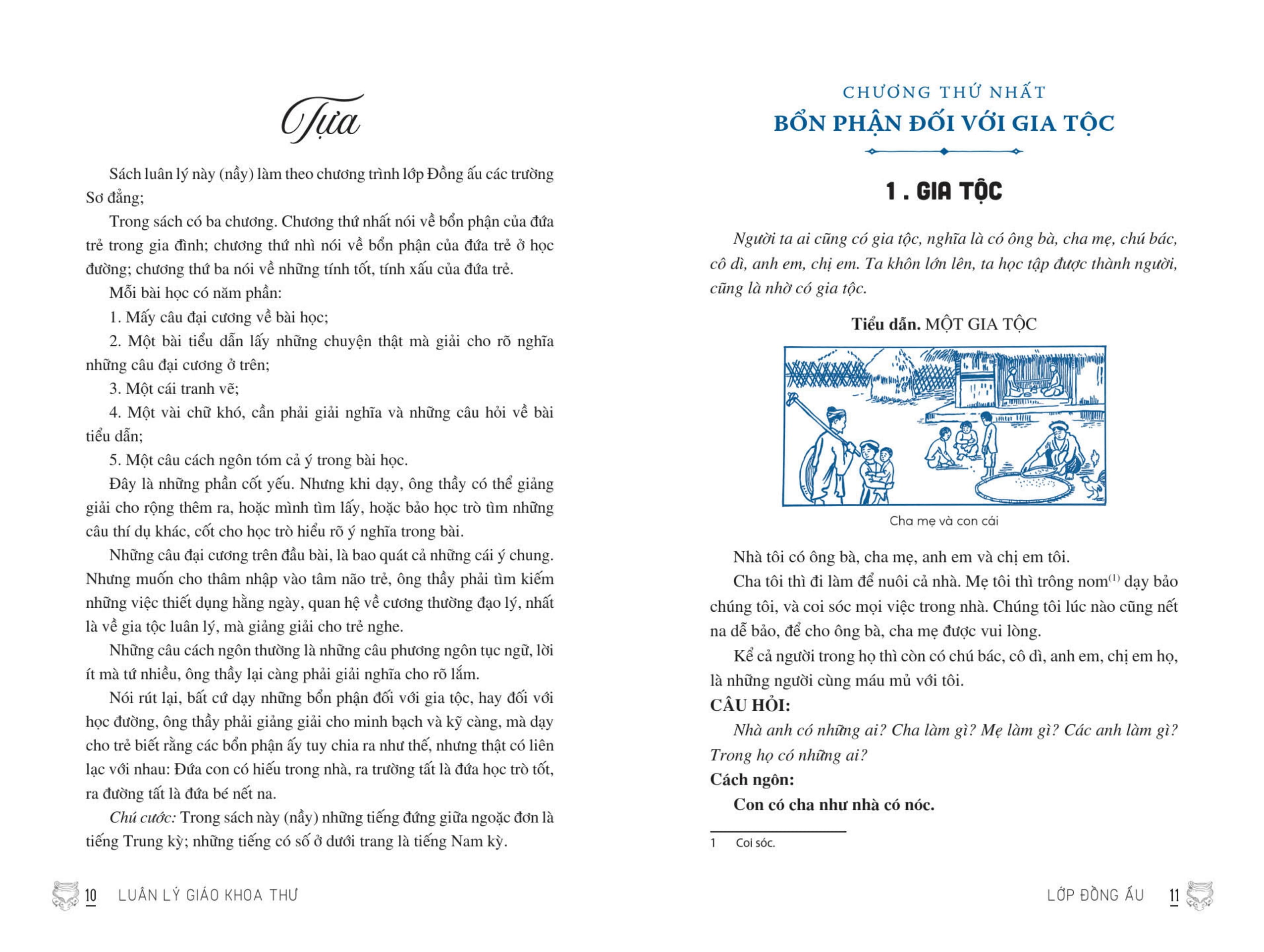 Việt Nam Tiểu Học Tùng Thư - Luân Lý Giáo Khoa Thư (Tái Bản 2025) - Ảnh 6