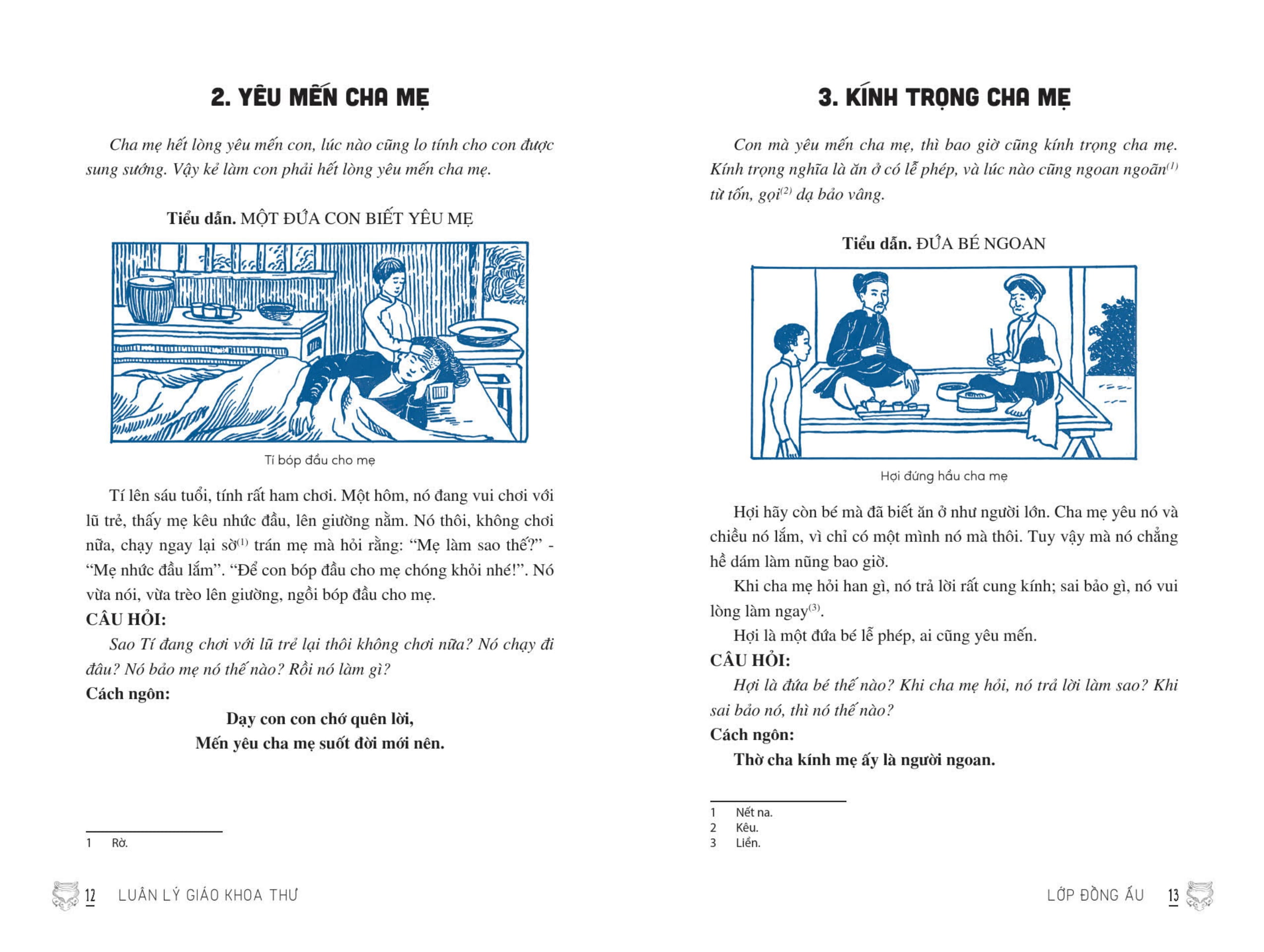 Việt Nam Tiểu Học Tùng Thư - Luân Lý Giáo Khoa Thư (Tái Bản 2025) - Ảnh 7