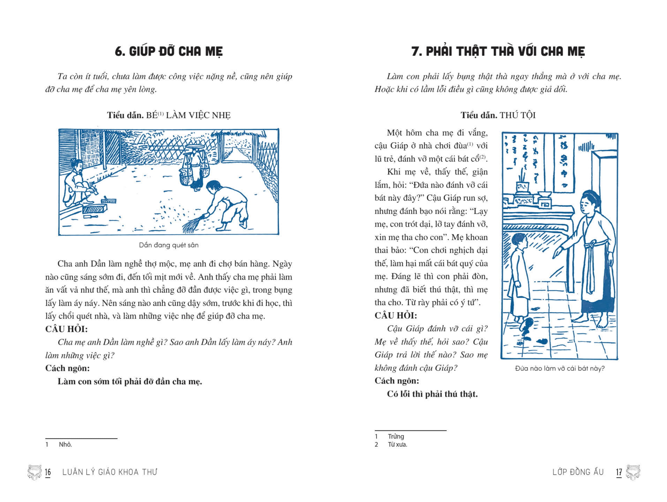 Việt Nam Tiểu Học Tùng Thư - Luân Lý Giáo Khoa Thư (Tái Bản 2025) - Ảnh 9