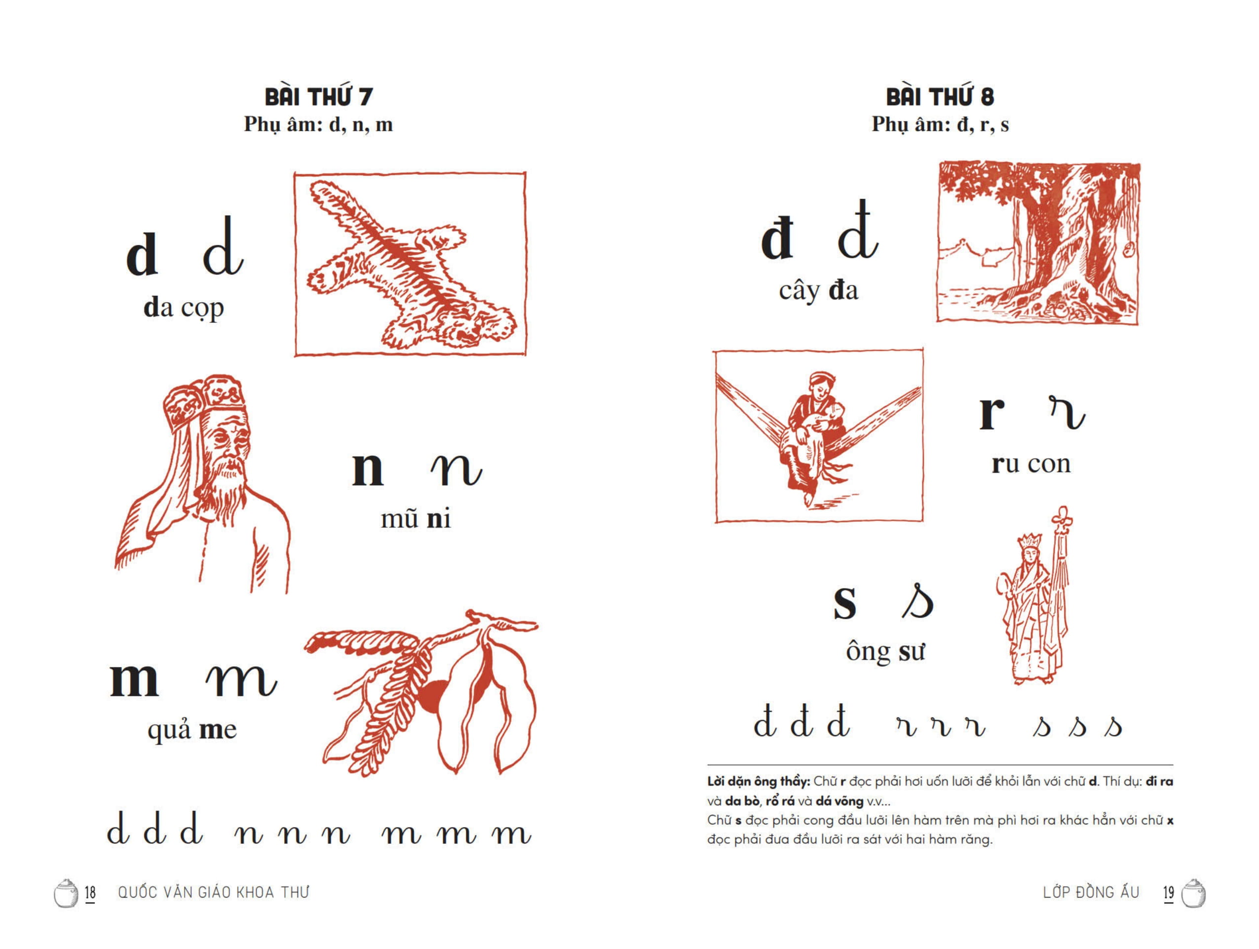 Việt Nam Tiểu Học Tùng Thư - Quốc Văn Giáo Khoa Thư (Tái Bản 2025) - Ảnh 10