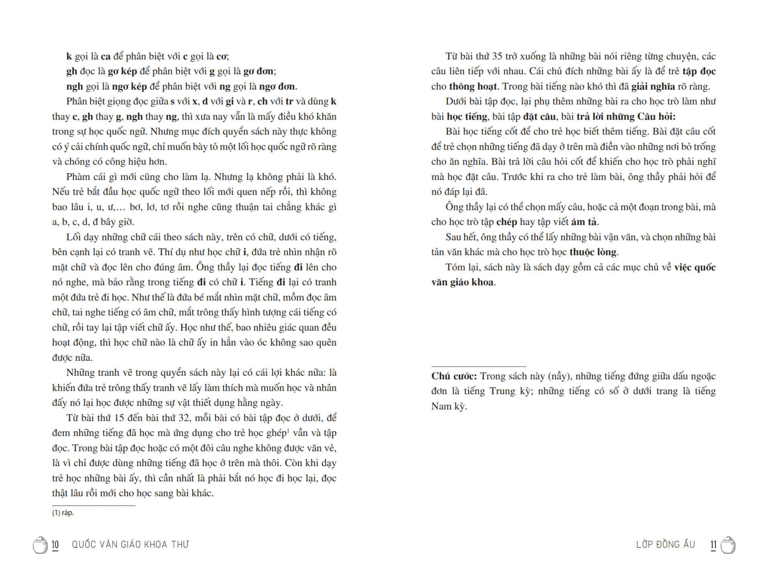 Việt Nam Tiểu Học Tùng Thư - Quốc Văn Giáo Khoa Thư (Tái Bản 2025) - Ảnh 6