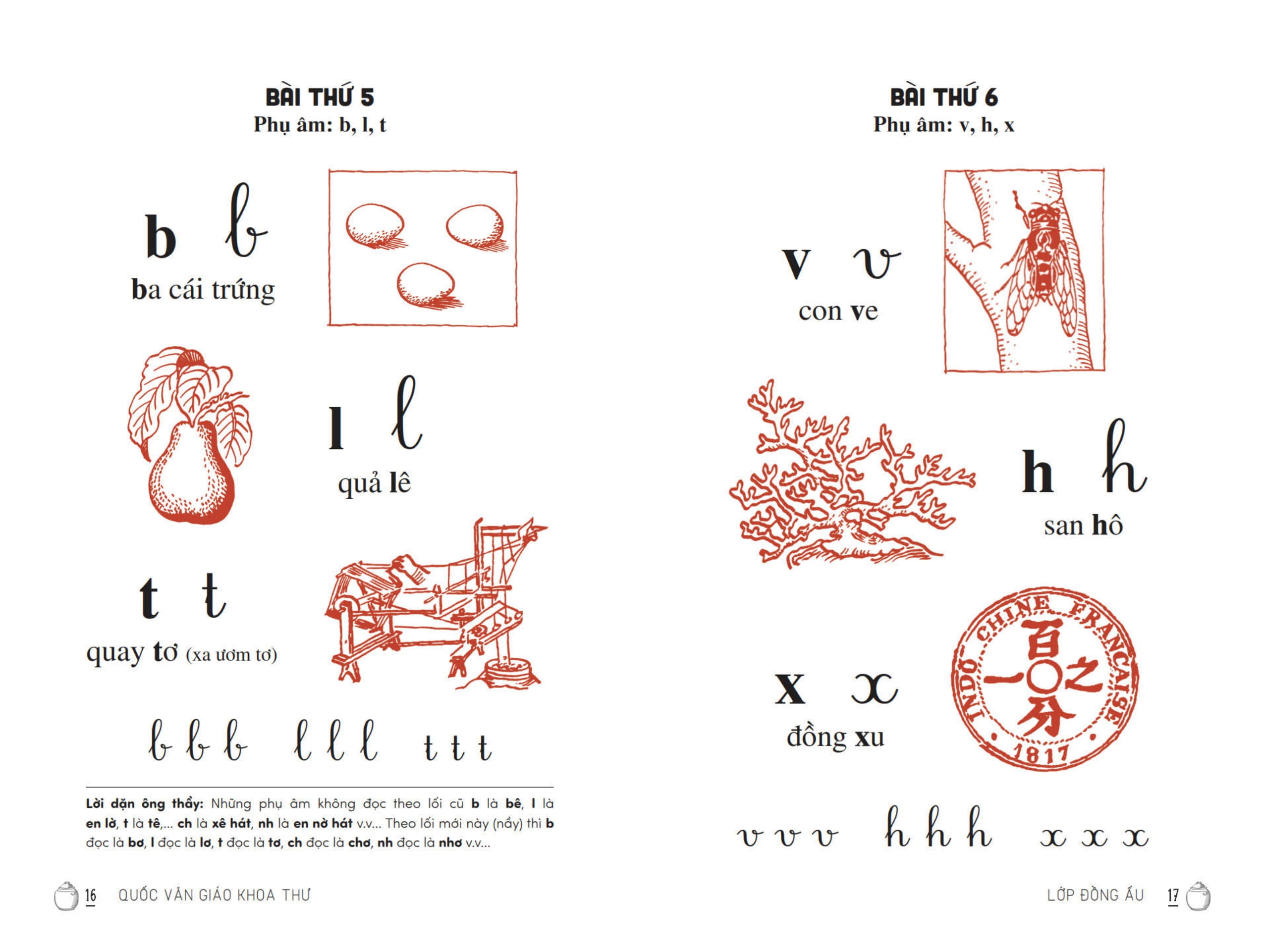 Việt Nam Tiểu Học Tùng Thư - Quốc Văn Giáo Khoa Thư (Tái Bản 2025) - Ảnh 9