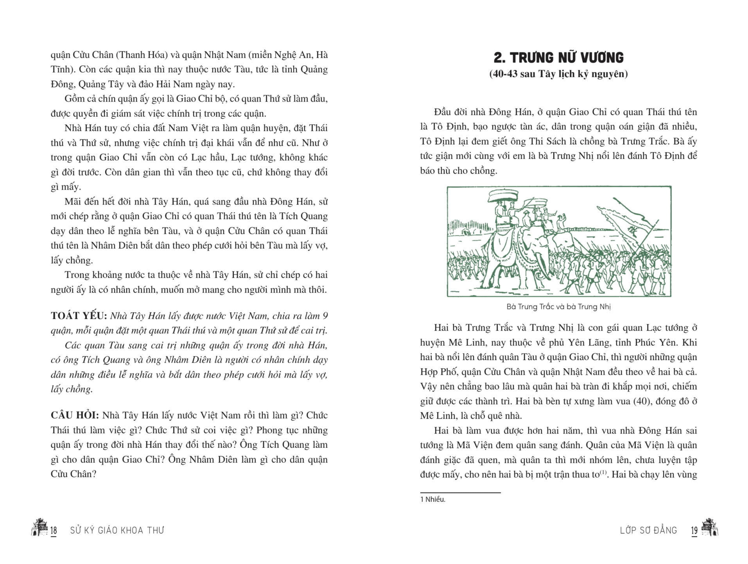 Việt Nam Tiểu Học Tùng Thư - Sử Ký Giáo Khoa Thư (Tái Bản 2025) - Ảnh 10