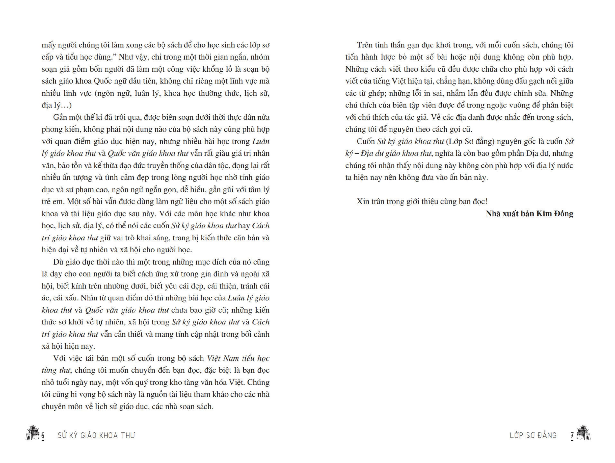 Việt Nam Tiểu Học Tùng Thư - Sử Ký Giáo Khoa Thư (Tái Bản 2025) - Ảnh 4