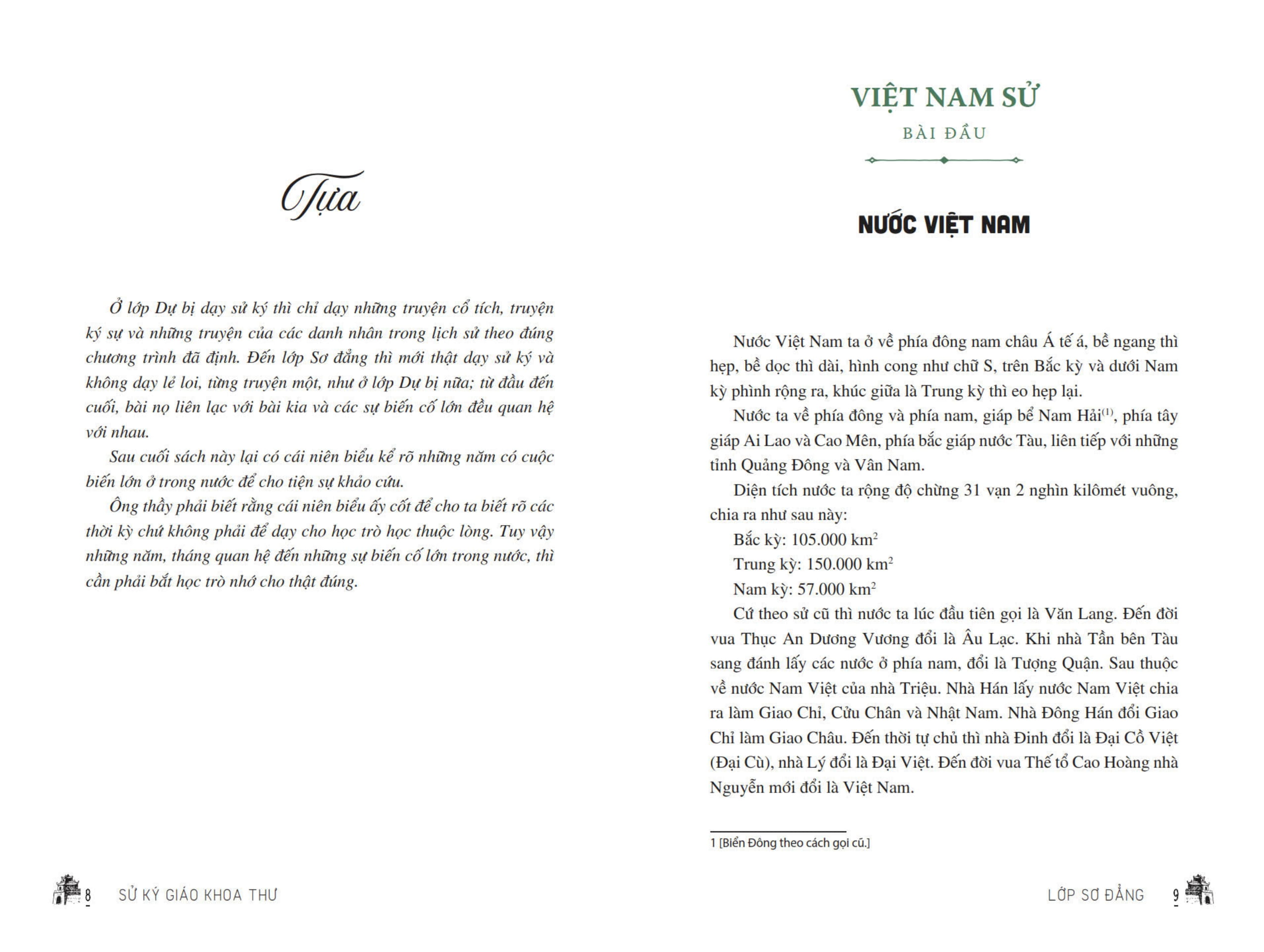 Việt Nam Tiểu Học Tùng Thư - Sử Ký Giáo Khoa Thư (Tái Bản 2025) - Ảnh 5