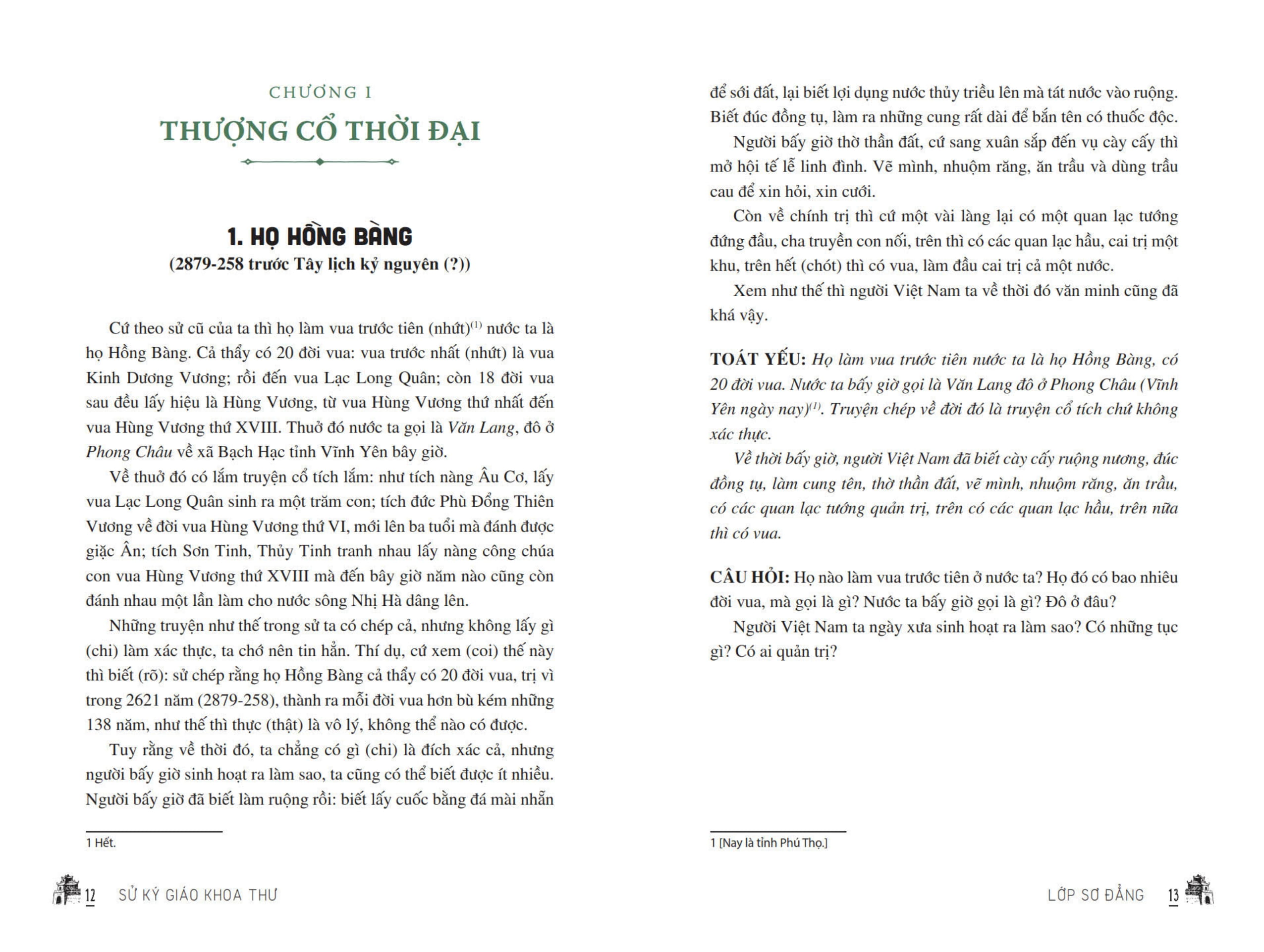 Việt Nam Tiểu Học Tùng Thư - Sử Ký Giáo Khoa Thư (Tái Bản 2025) - Ảnh 7