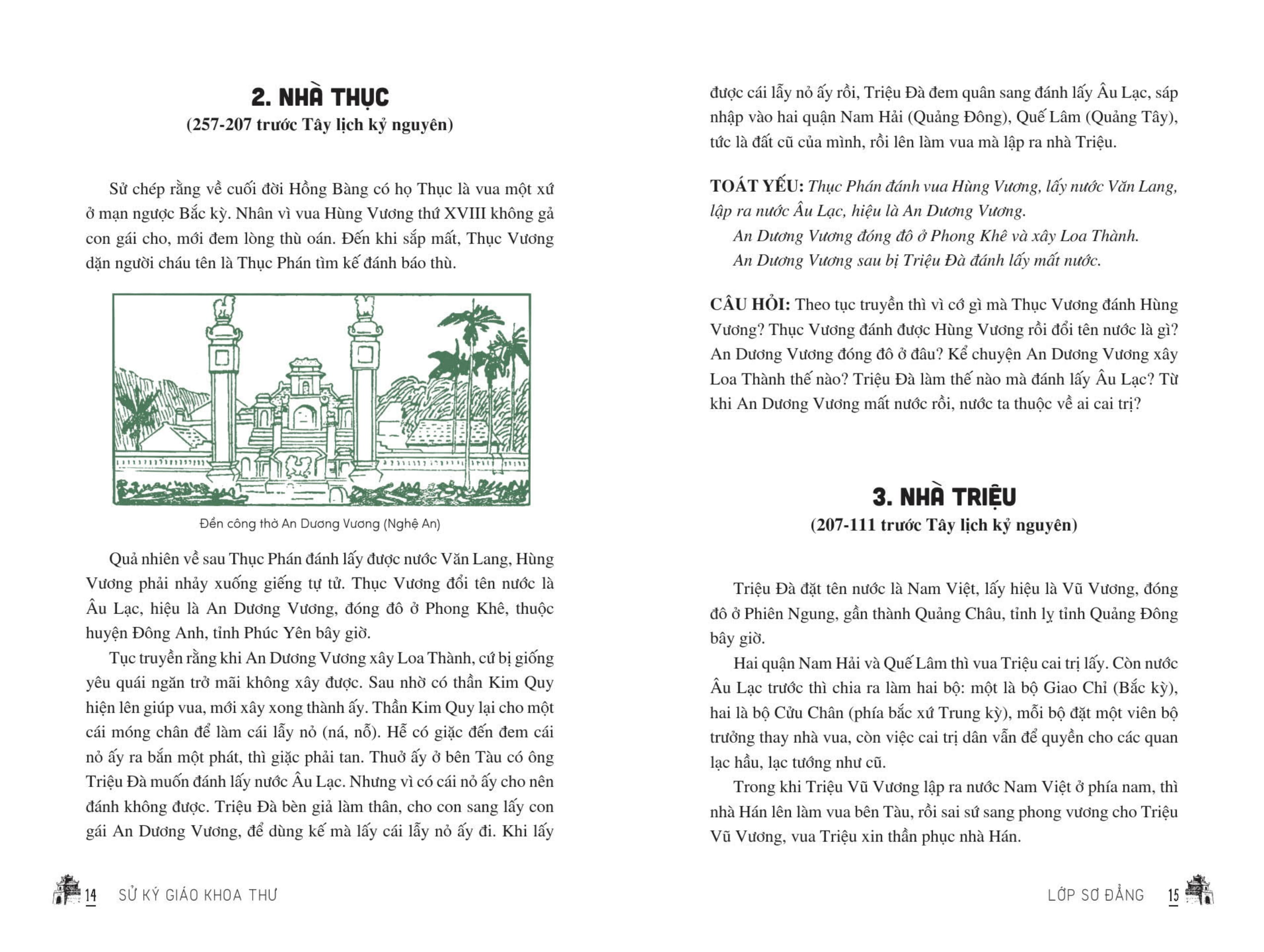 Việt Nam Tiểu Học Tùng Thư - Sử Ký Giáo Khoa Thư (Tái Bản 2025) - Ảnh 8
