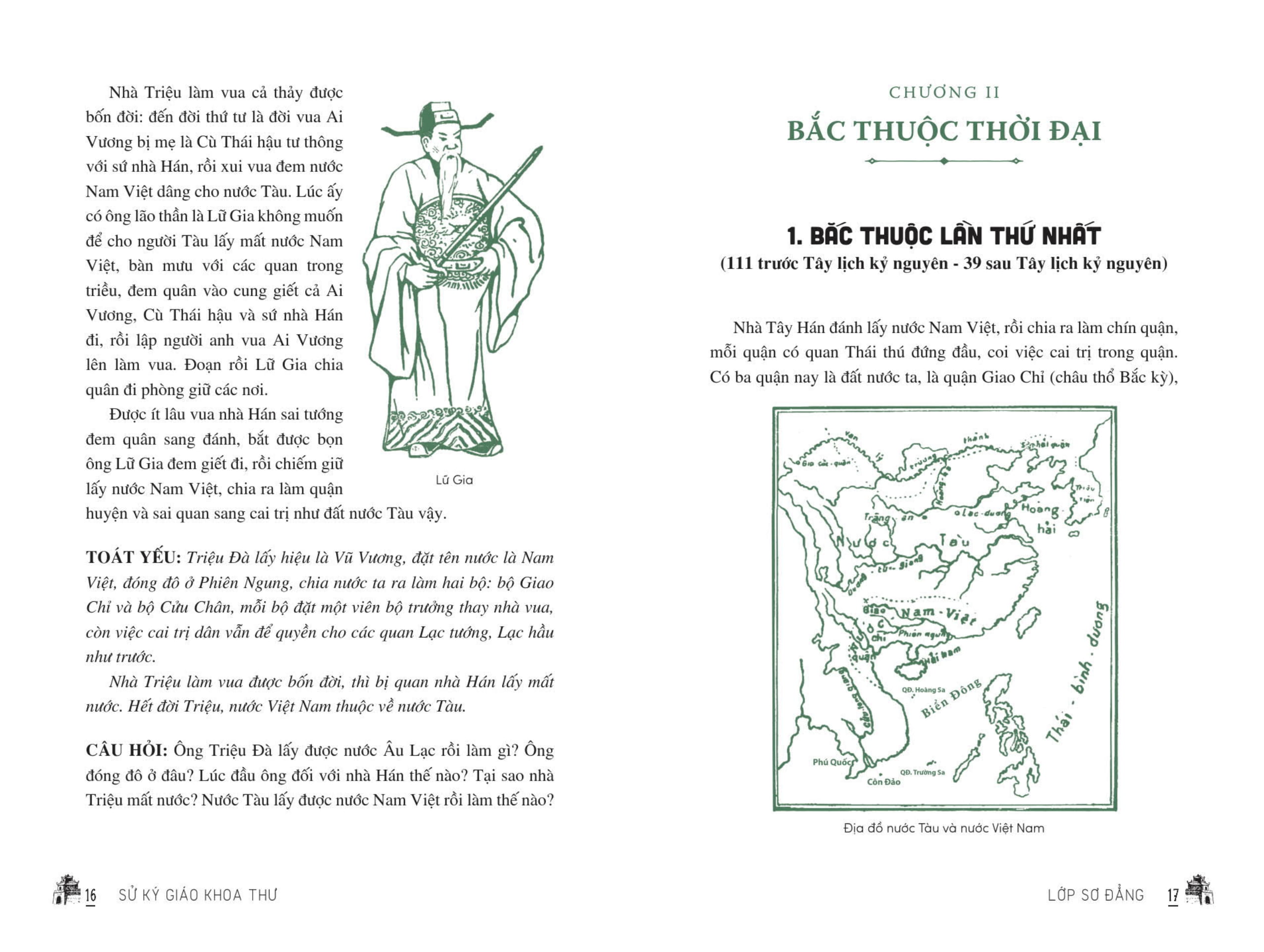 Việt Nam Tiểu Học Tùng Thư - Sử Ký Giáo Khoa Thư (Tái Bản 2025) - Ảnh 9