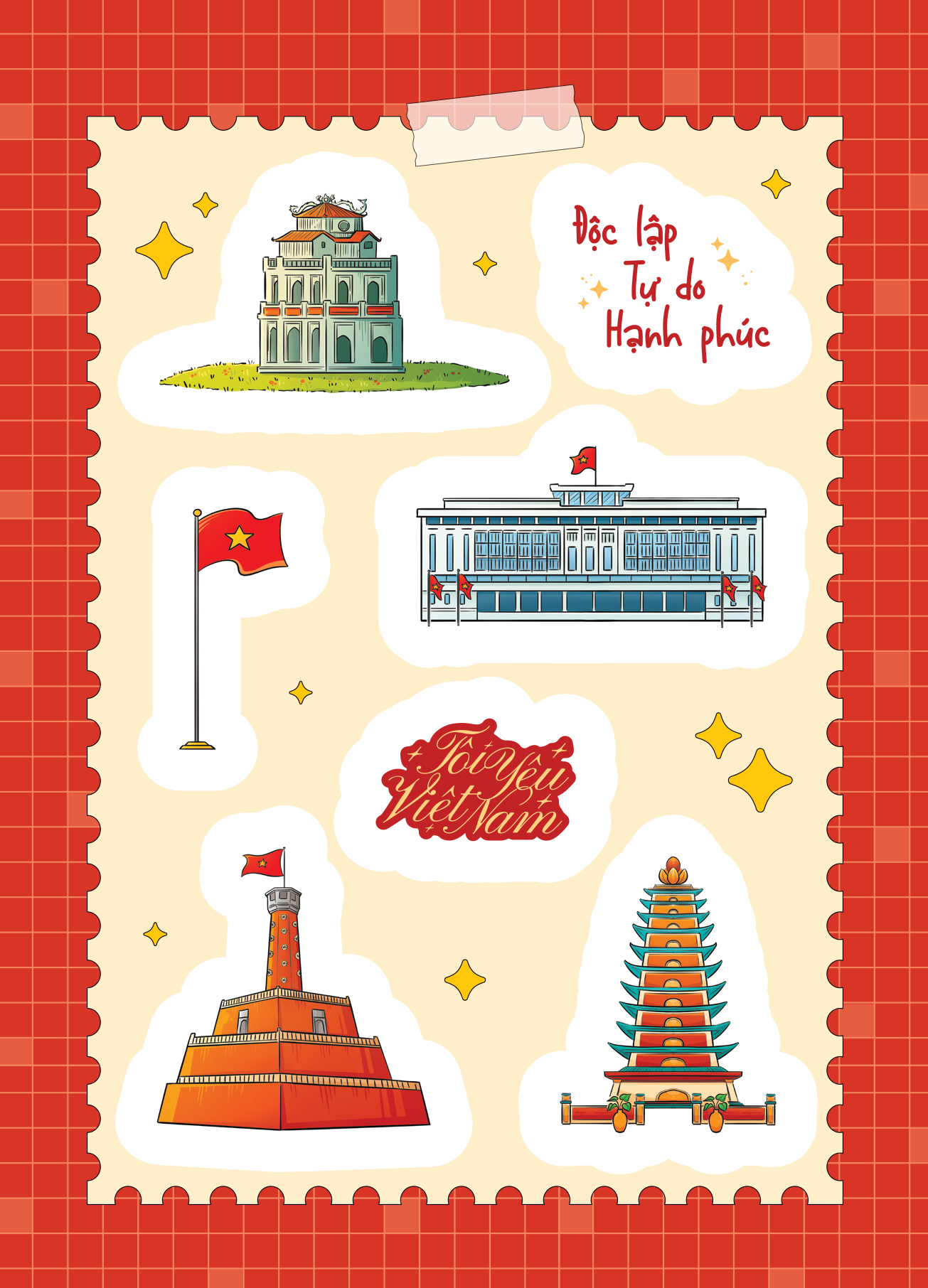 Việt Nam Trong Tôi - Tô Màu Tổ Quốc - Tặng Kèm Sticker - Độc Quyền Fahasa - Ảnh 4