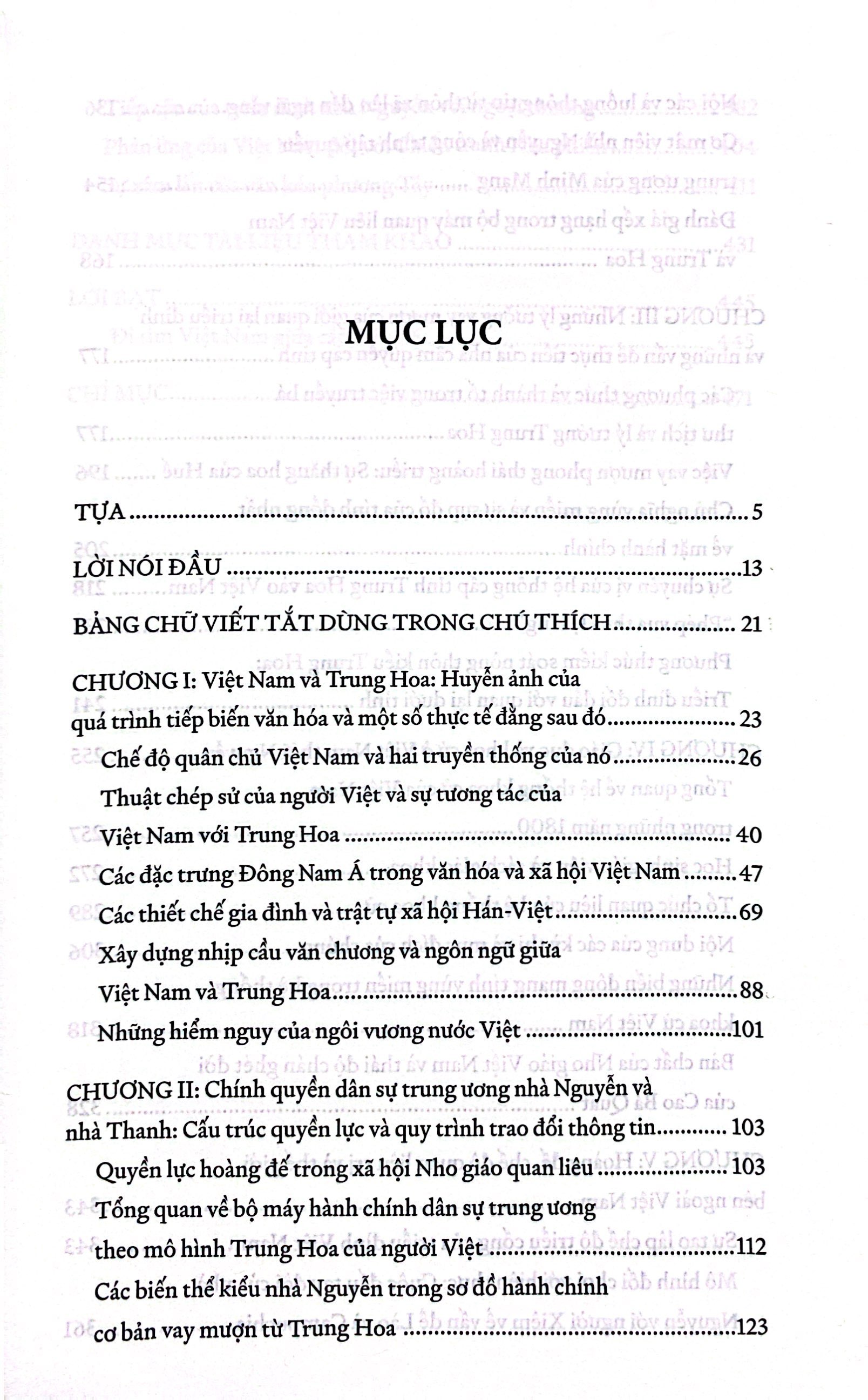 việt nam và hình mẫu trung hoa - nghiên cứu so sánh về chính quyền dân sự nhà nguyễn và nhà thanh nửa đầu thế kỷ xix - Ảnh 3