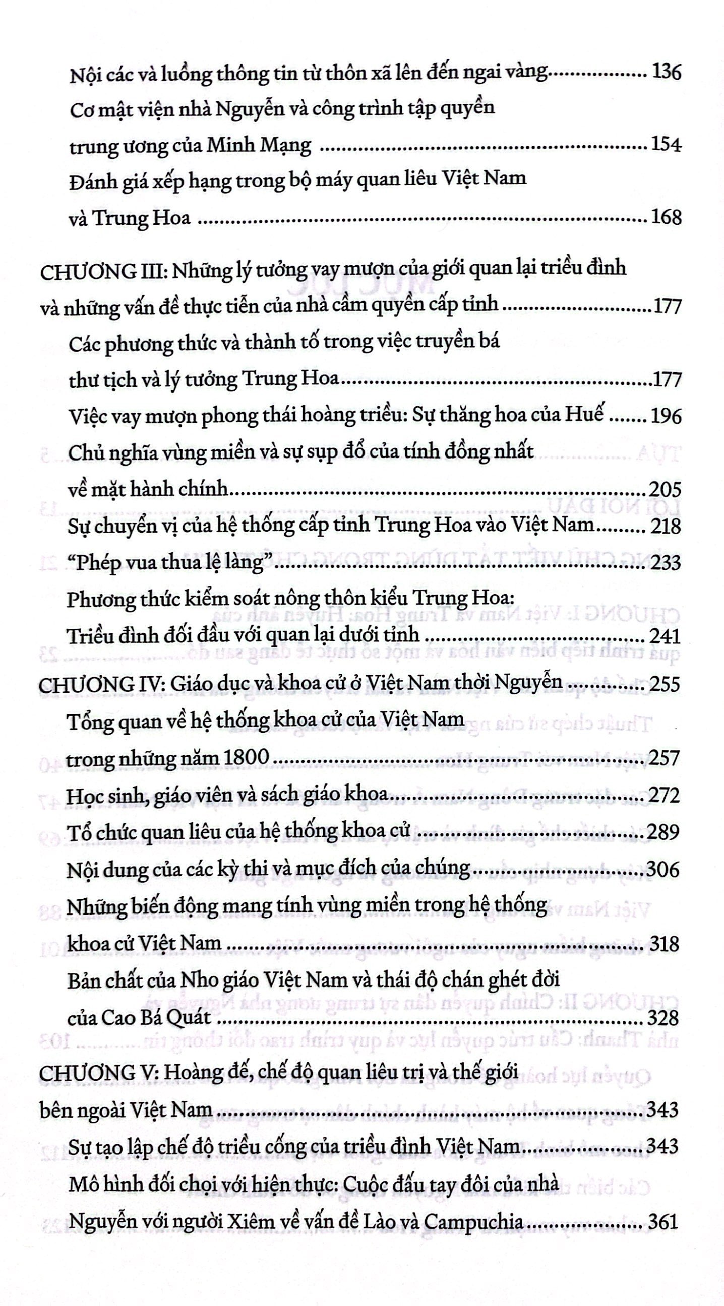 việt nam và hình mẫu trung hoa - nghiên cứu so sánh về chính quyền dân sự nhà nguyễn và nhà thanh nửa đầu thế kỷ xix - Ảnh 4