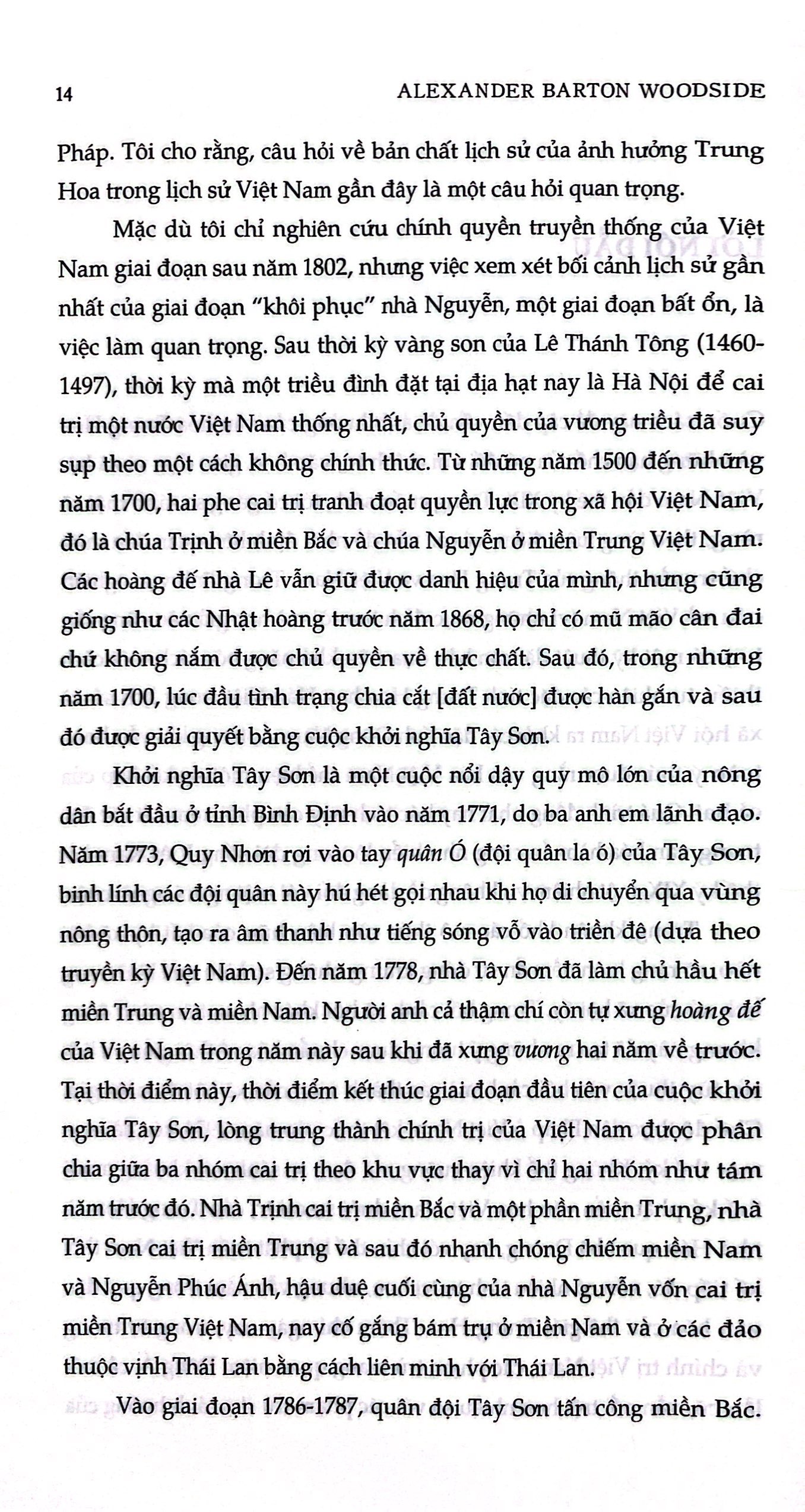 việt nam và hình mẫu trung hoa - nghiên cứu so sánh về chính quyền dân sự nhà nguyễn và nhà thanh nửa đầu thế kỷ xix - Ảnh 7