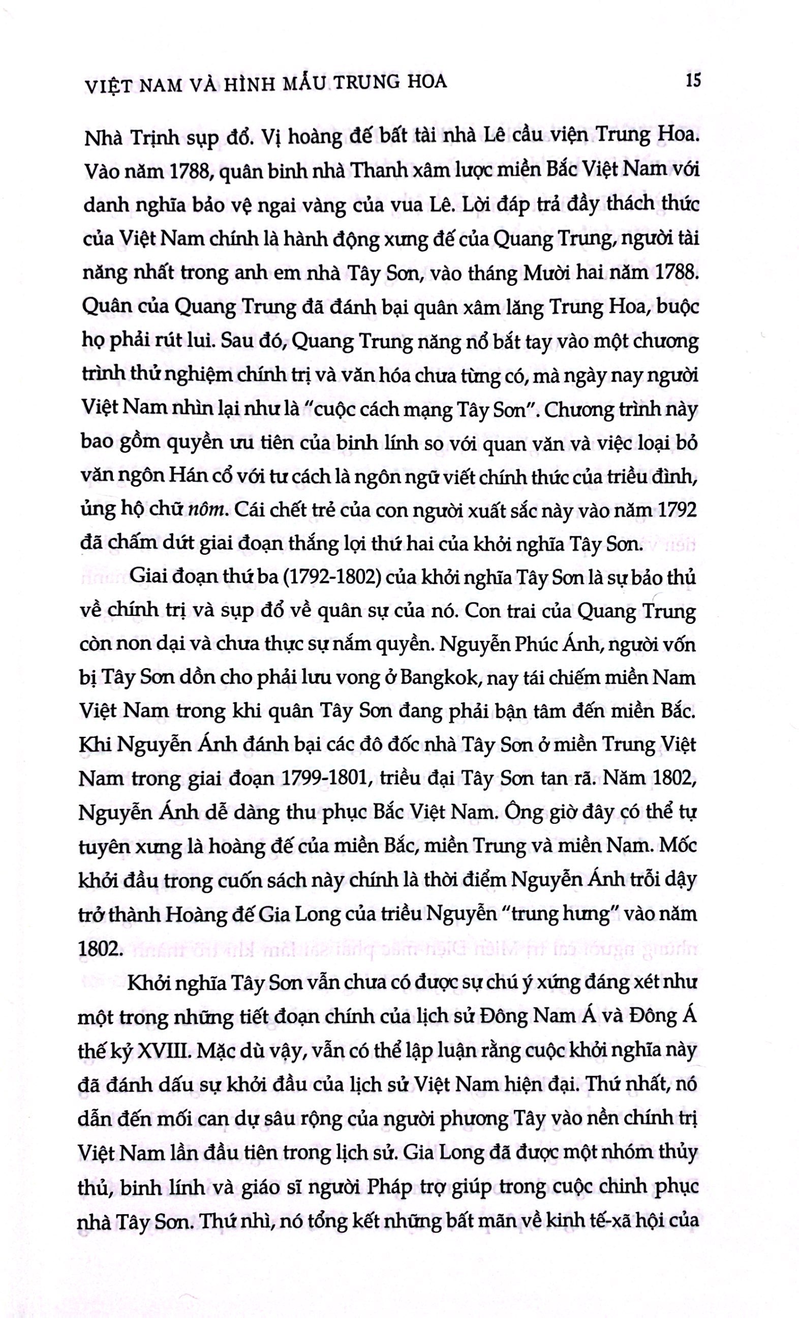 việt nam và hình mẫu trung hoa - nghiên cứu so sánh về chính quyền dân sự nhà nguyễn và nhà thanh nửa đầu thế kỷ xix - Ảnh 8