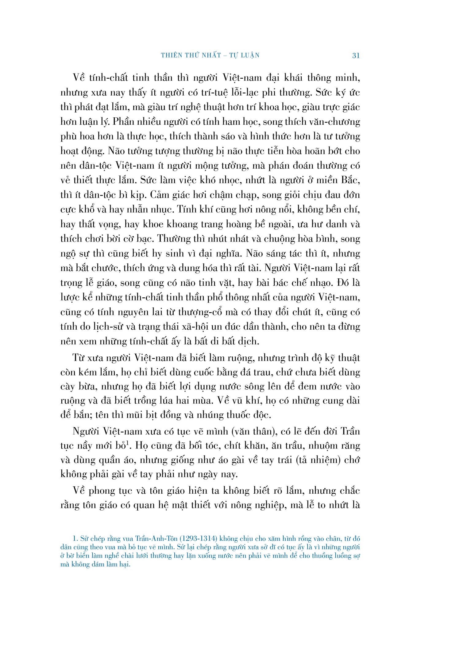 việt nam văn hoá sử cương - bìa cứng - Ảnh 14