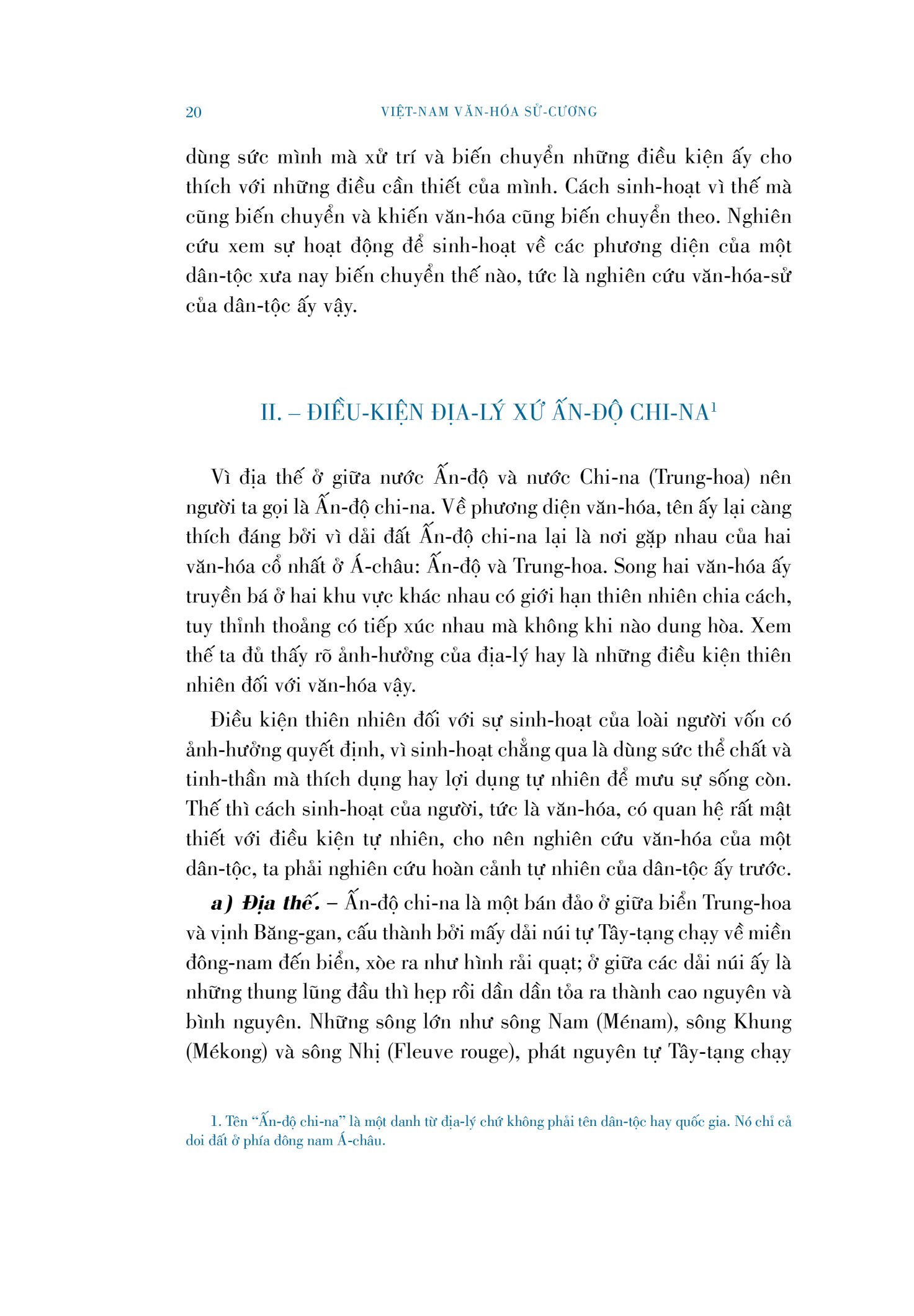 việt nam văn hoá sử cương - bìa cứng - Ảnh 3