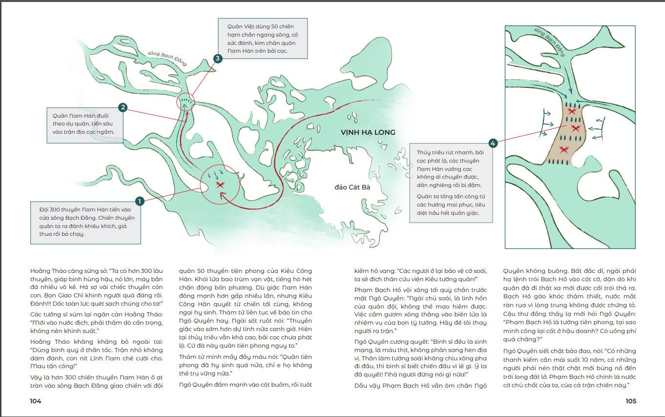 việt sử kiêu hùng - quyển 1 - bìa cứng - tặng kèm tranh việt sử 4000 năm - Ảnh 10