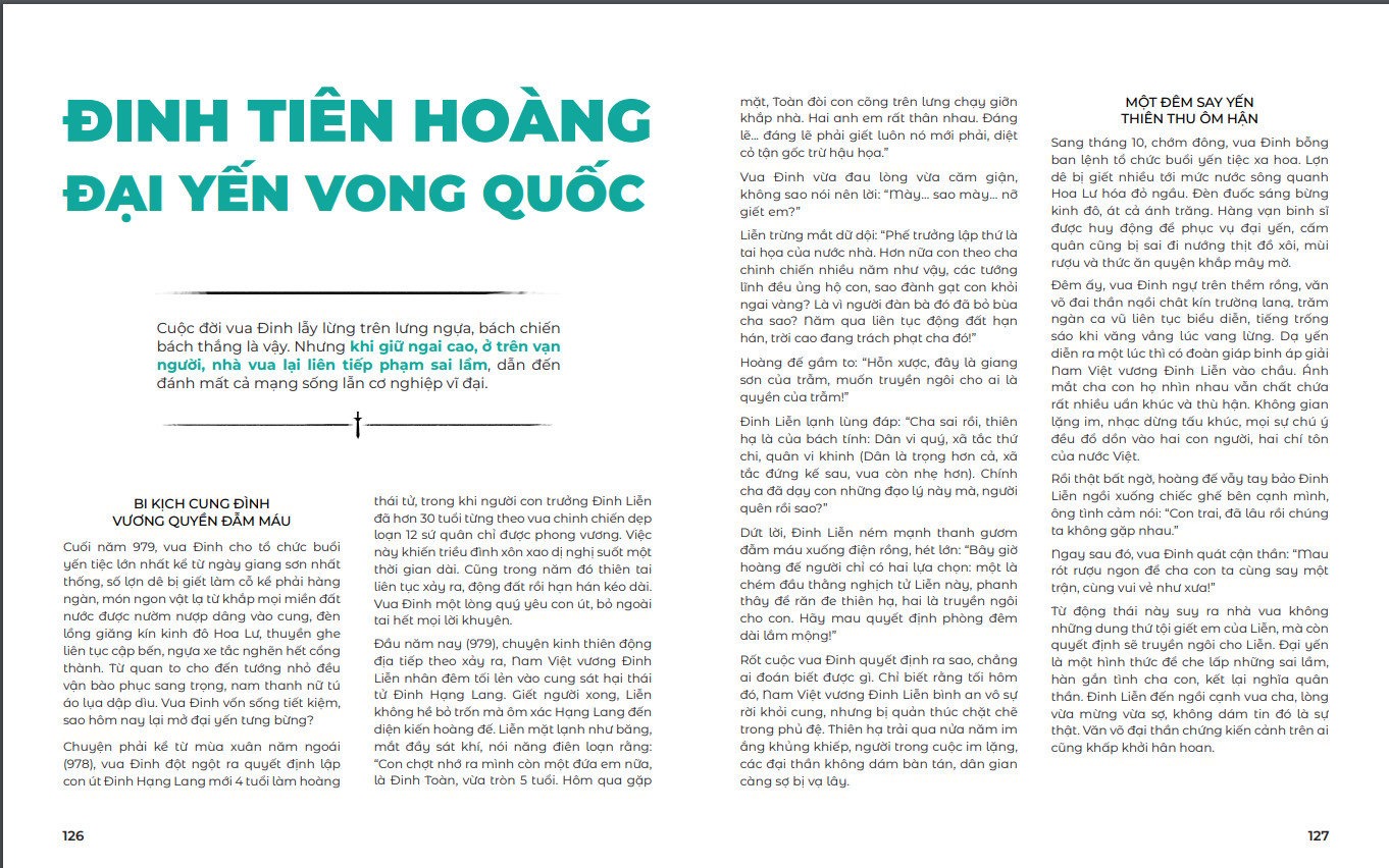 việt sử kiêu hùng - quyển 1 - bìa cứng - tặng kèm tranh việt sử 4000 năm - Ảnh 11