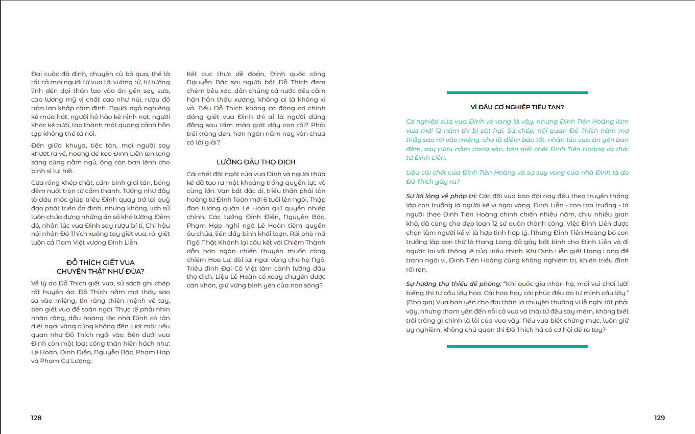 việt sử kiêu hùng - quyển 1 - bìa cứng - tặng kèm tranh việt sử 4000 năm - Ảnh 12