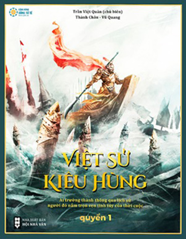 việt sử kiêu hùng - quyển 1 - bìa cứng - tặng kèm tranh việt sử 4000 năm - Ảnh 4