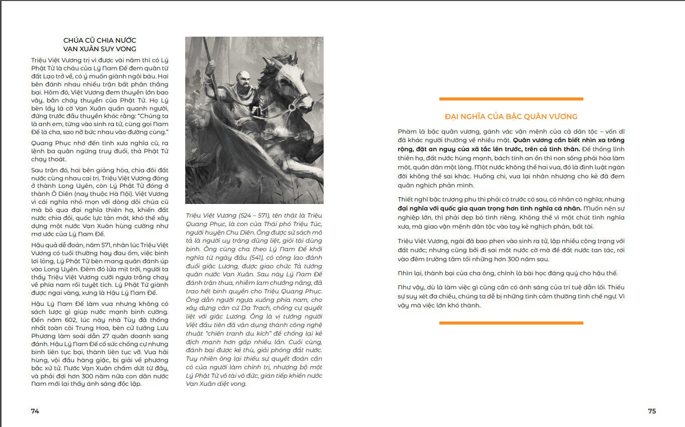 việt sử kiêu hùng - quyển 1 - bìa cứng - tặng kèm tranh việt sử 4000 năm - Ảnh 8