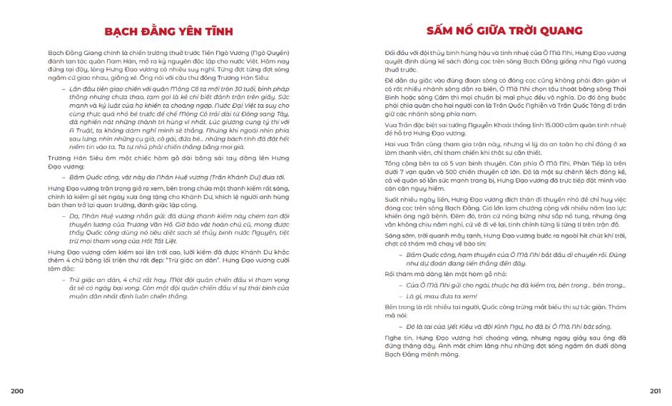 việt sử kiêu hùng - quyển 2 - bìa cứng - tặng kèm bộ 4 tranh vĩ nhân việt nam - Ảnh 10