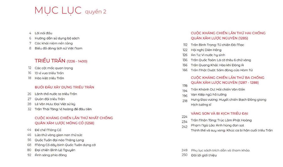 việt sử kiêu hùng - quyển 2 - bìa cứng - tặng kèm bộ 4 tranh vĩ nhân việt nam - Ảnh 4