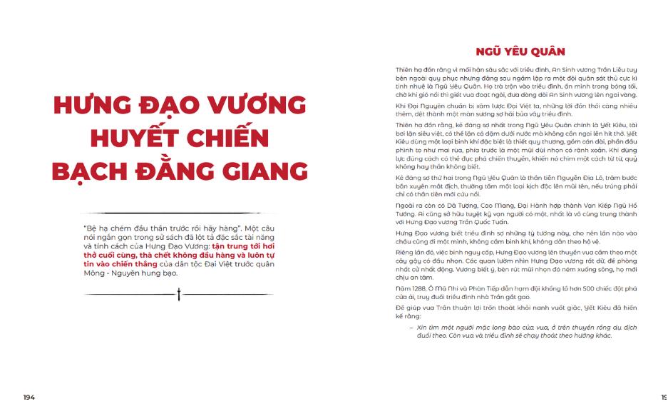 việt sử kiêu hùng - quyển 2 - bìa cứng - tặng kèm bộ 4 tranh vĩ nhân việt nam - Ảnh 7