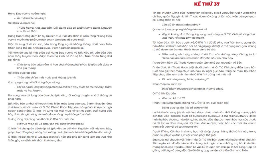 việt sử kiêu hùng - quyển 2 - bìa cứng - tặng kèm bộ 4 tranh vĩ nhân việt nam - Ảnh 8