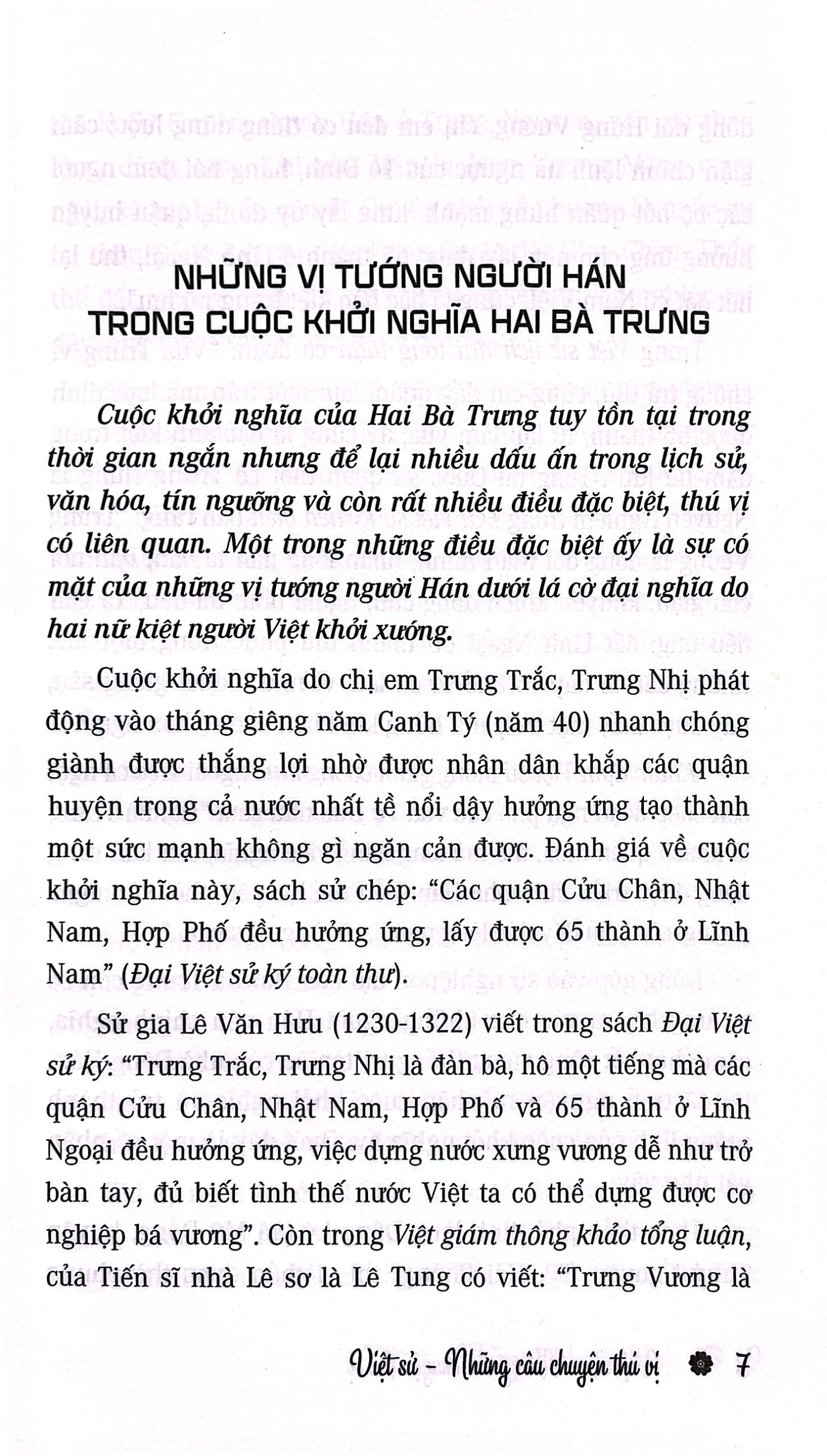 việt sử những câu chuyện thú vị (tái bản 2023) - Ảnh 5