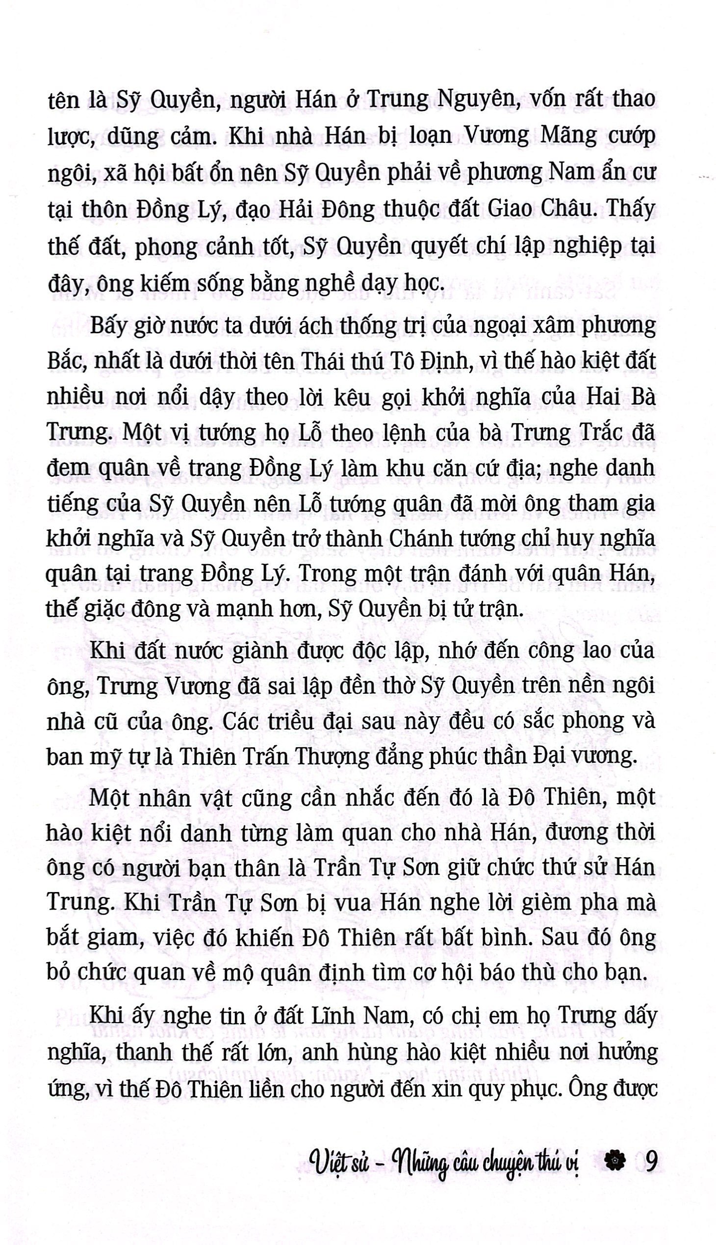 việt sử những câu chuyện thú vị (tái bản 2023) - Ảnh 7