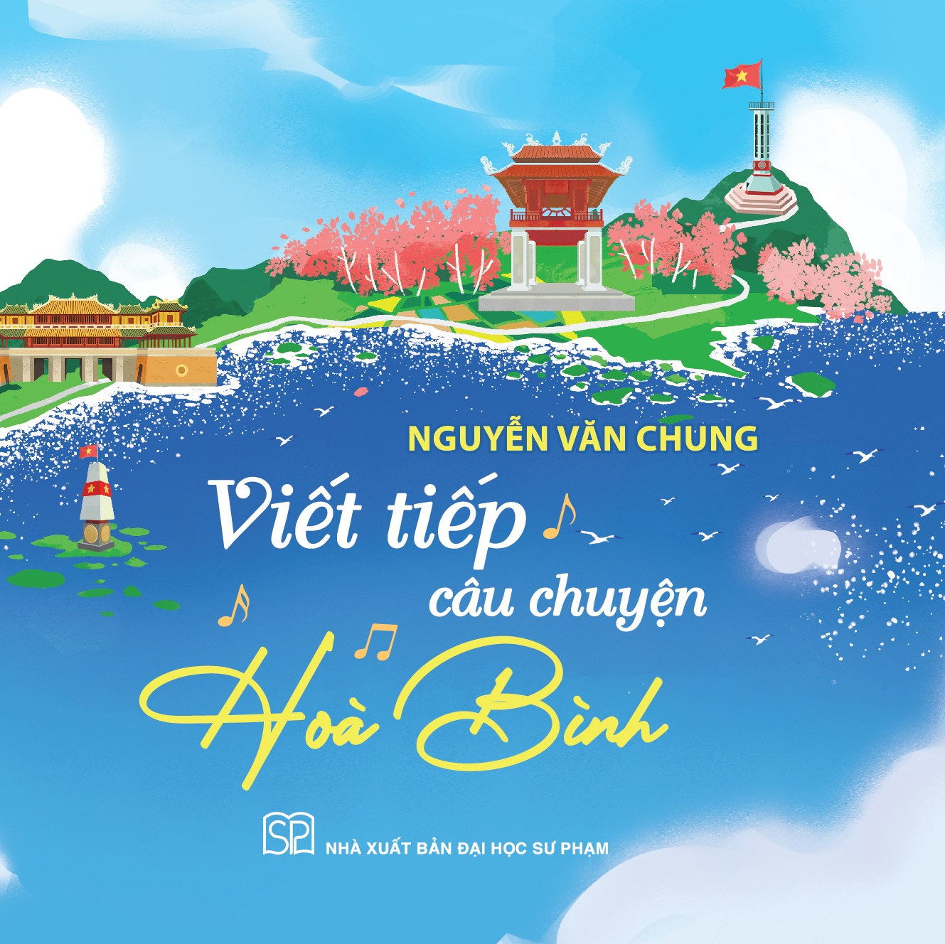 Viết Tiếp Câu Chuyện Hoà Bình - Bìa Cứng - Tặng Kèm Postcard Kèm Chữ Ký Tác Giả - Ảnh 2