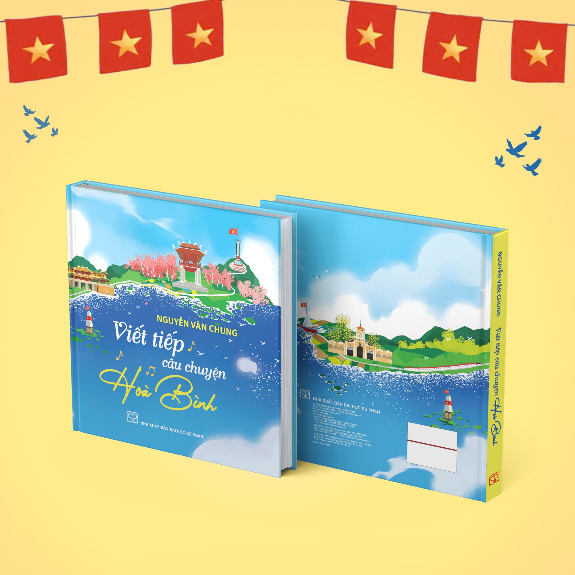 Viết Tiếp Câu Chuyện Hoà Bình - Bìa Cứng - Tặng Kèm Postcard Kèm Chữ Ký Tác Giả - Ảnh 3