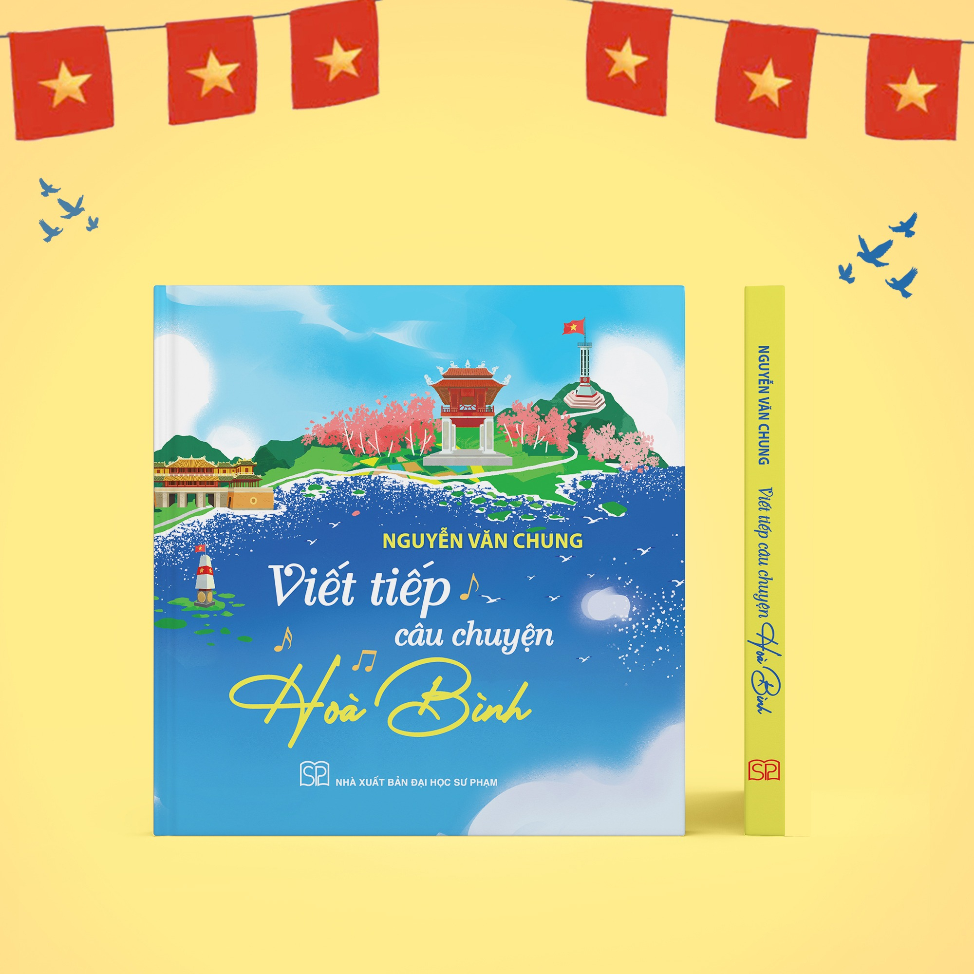 Viết Tiếp Câu Chuyện Hoà Bình - Bìa Cứng - Tặng Kèm Postcard Kèm Chữ Ký Tác Giả - Ảnh 4