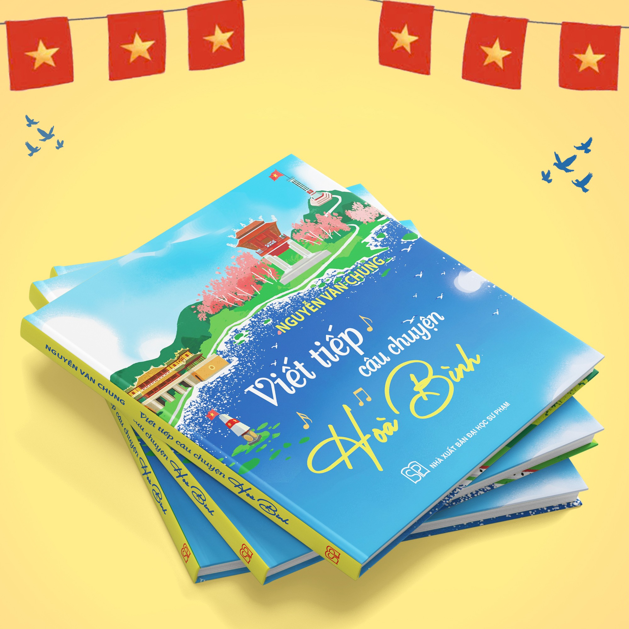 Viết Tiếp Câu Chuyện Hoà Bình - Bìa Cứng - Tặng Kèm Postcard Kèm Chữ Ký Tác Giả - Ảnh 6