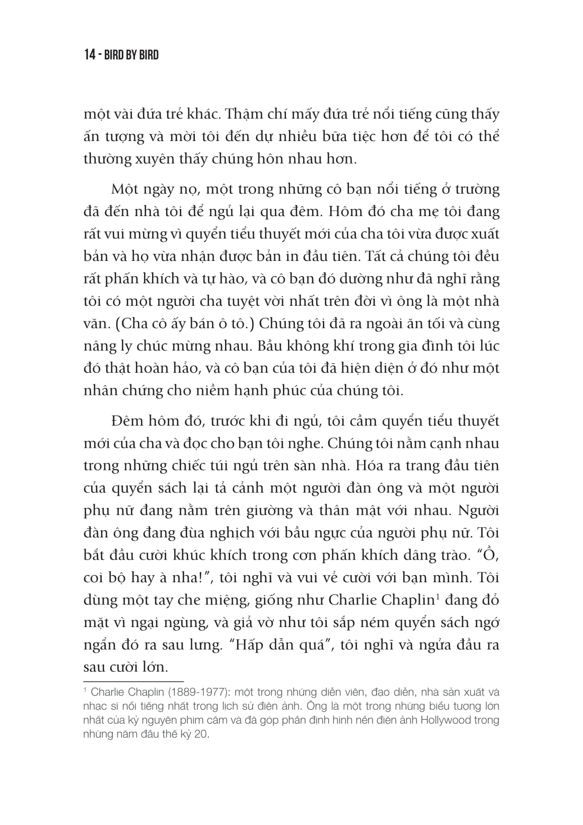 Viết Và Sống - Bird By Bird - Những Chia Sẻ Thiết Thực Về Cách Viết Và Cách Sống - Ảnh 12