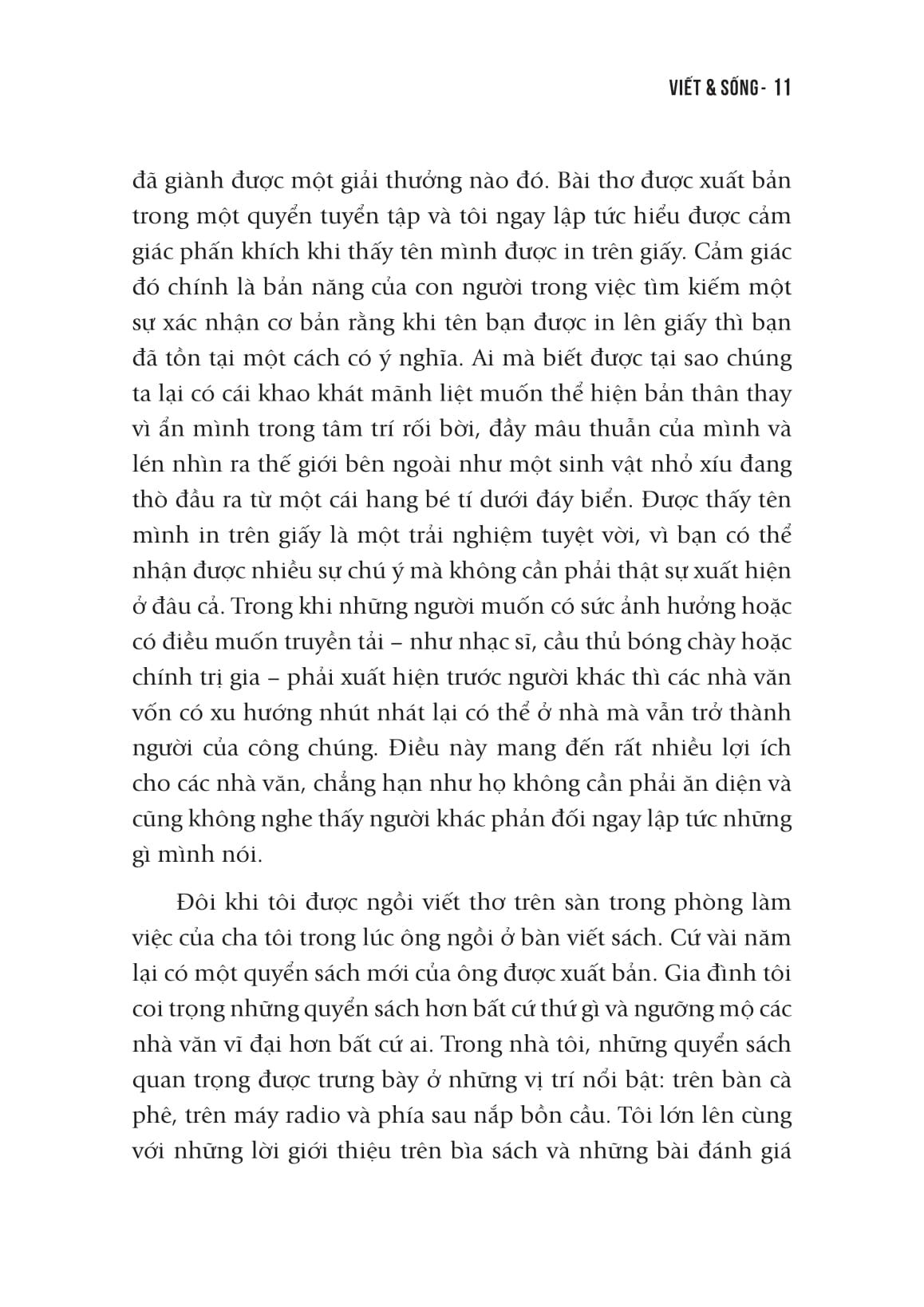 Viết Và Sống - Bird By Bird - Những Chia Sẻ Thiết Thực Về Cách Viết Và Cách Sống - Ảnh 9