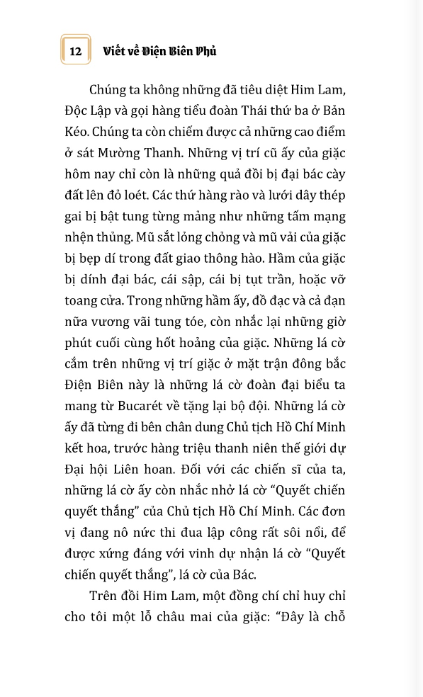 viết về điện biên phủ - Ảnh 10