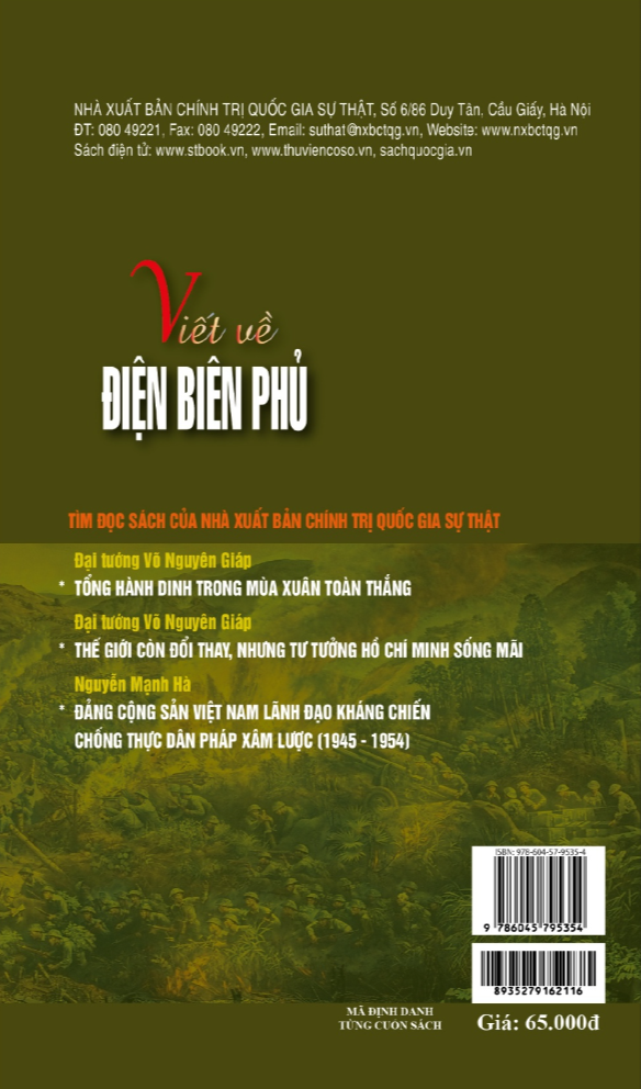 viết về điện biên phủ - Ảnh 14