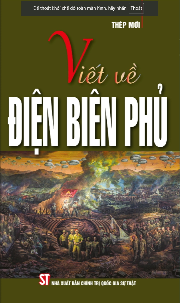 viết về điện biên phủ - Ảnh 2