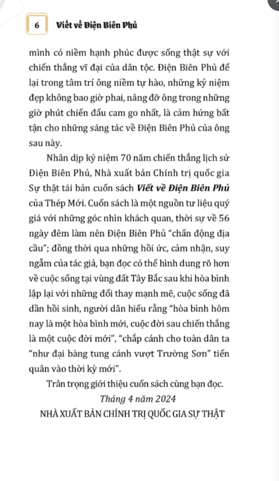 viết về điện biên phủ - Ảnh 4