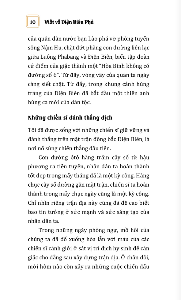 viết về điện biên phủ - Ảnh 8